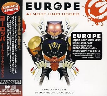 Almost Unplugged Dvd Amazon Co Uk Dvd Blu Ray