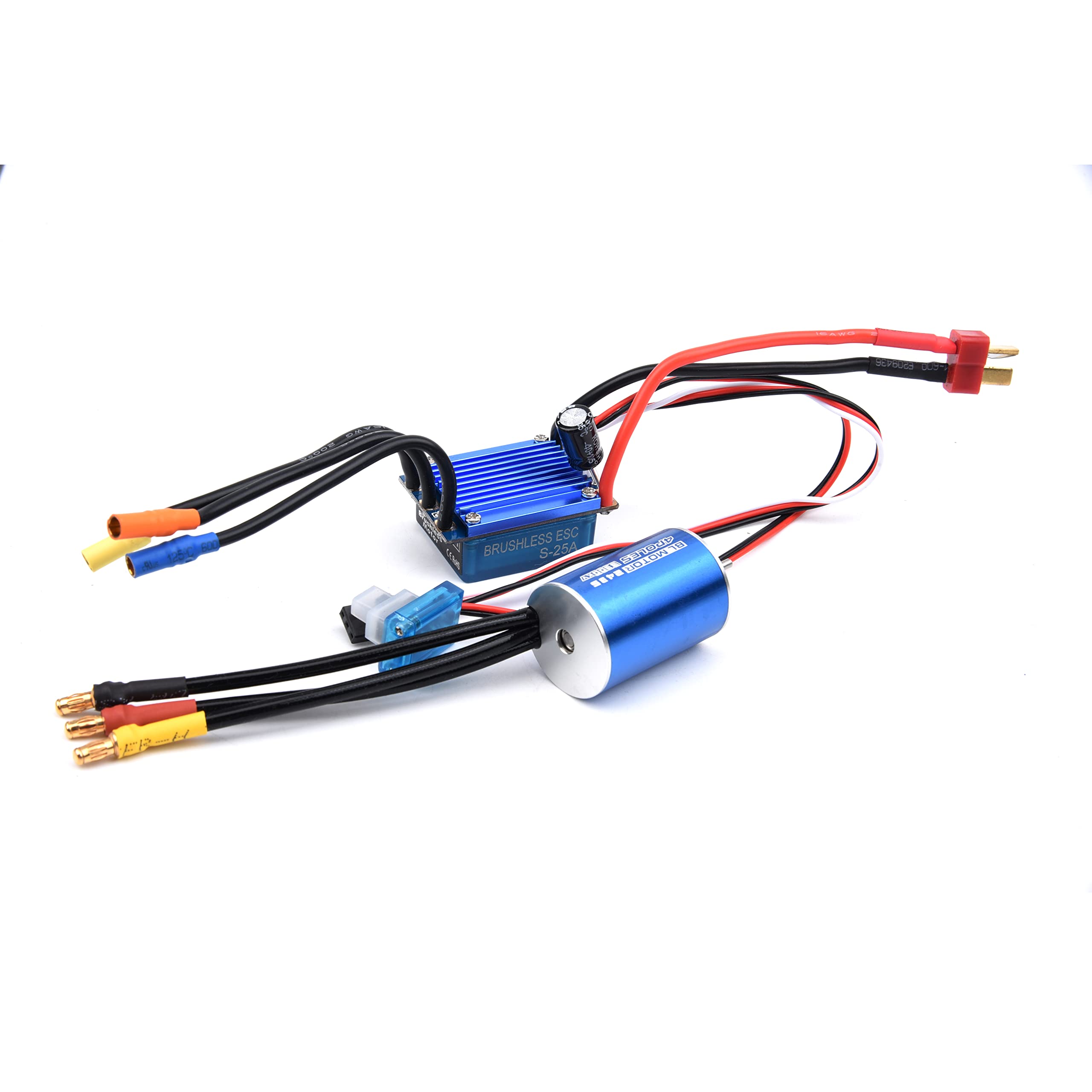 トラクサス　ブラシレスモーター　ESC 3セル対応 61DE2lb1q5L._AC_UF1000,