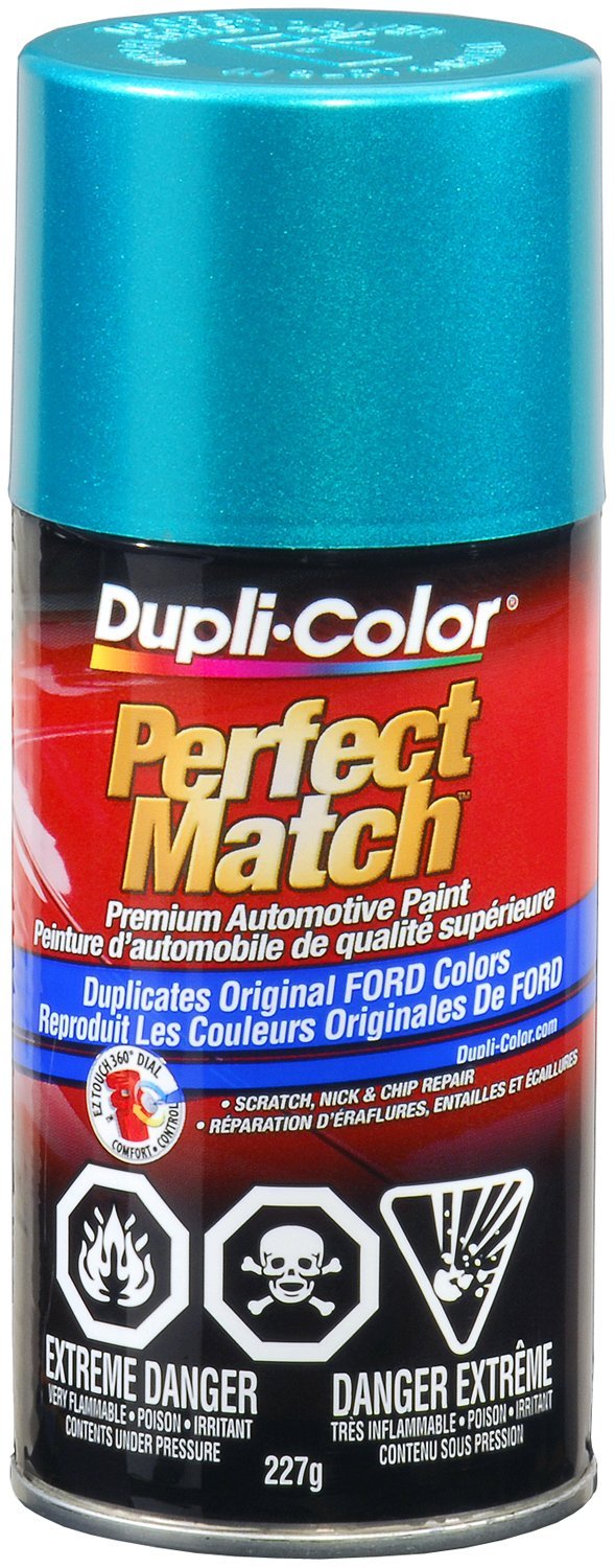 Dupli-Color CBGM05347 Perfect Match Premium Automotive Paint, Gray Metallic, 8 Ounces, 1 (Non-Carb Compliant) — view 145