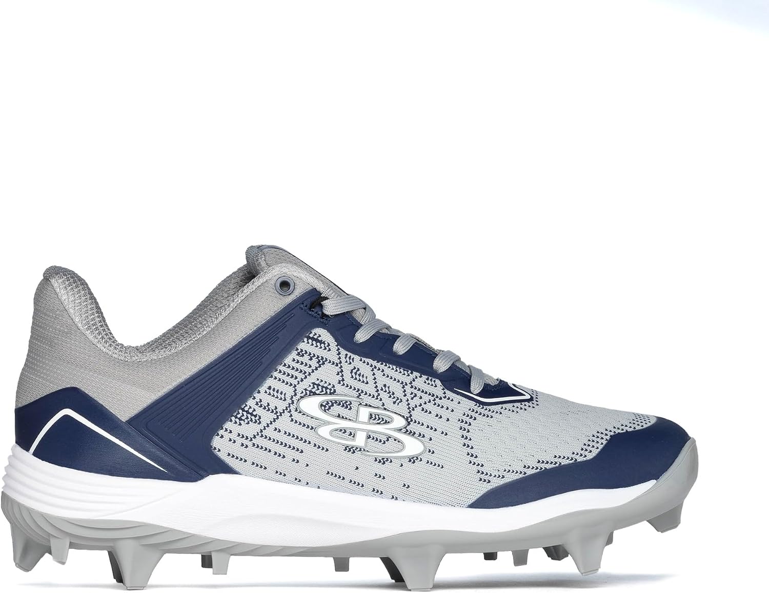 Boombah Viper Pureknit Women's Molded Cleat - Smoke - Multiple Color Options - Multiple Sizes