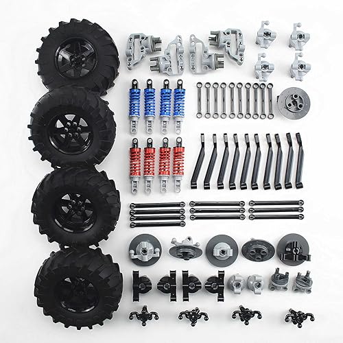 Technical Parts - Accesorios de suspensión para vehículos con neumático de 107 x 44 pulgadas, juego de piezas técnicas compatibles con todas las