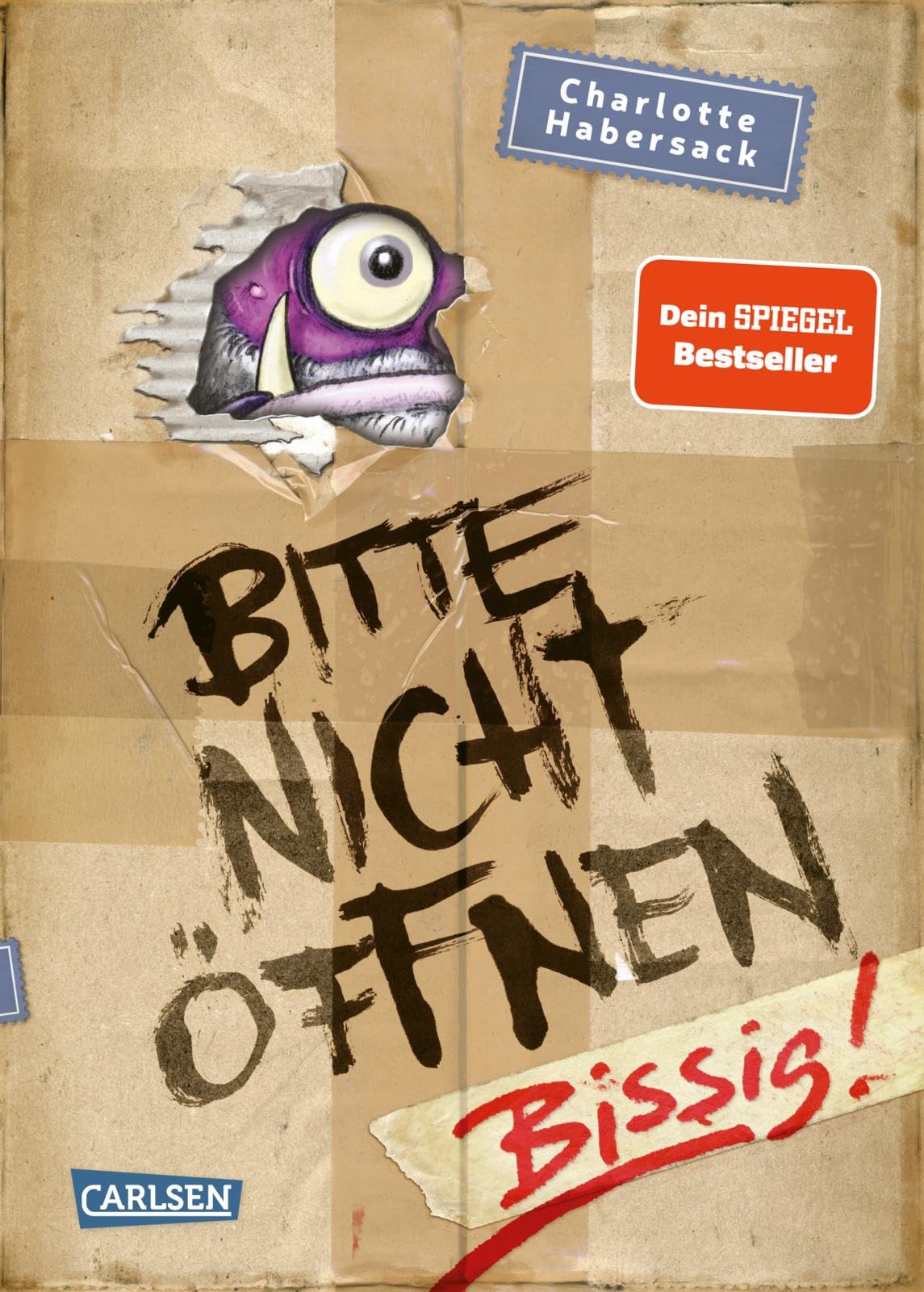 Bissig! (Bitte nicht öffnen, 1)