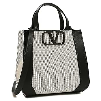 VALENTINO LES SCAS ヴァレンティノ ハンドバッグ ロゴ