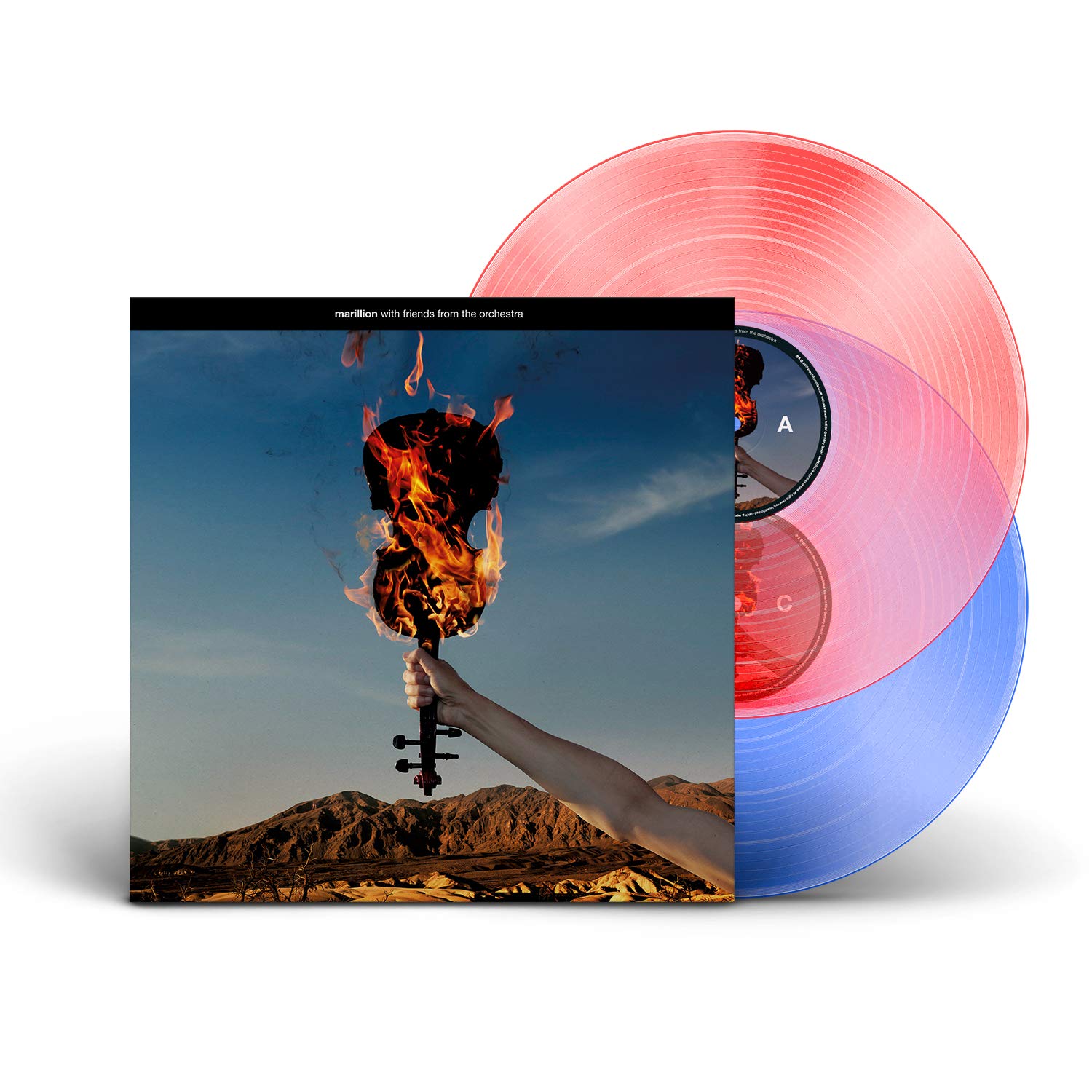 With Friends From The Orchestra (Limited Coloured 2LP)