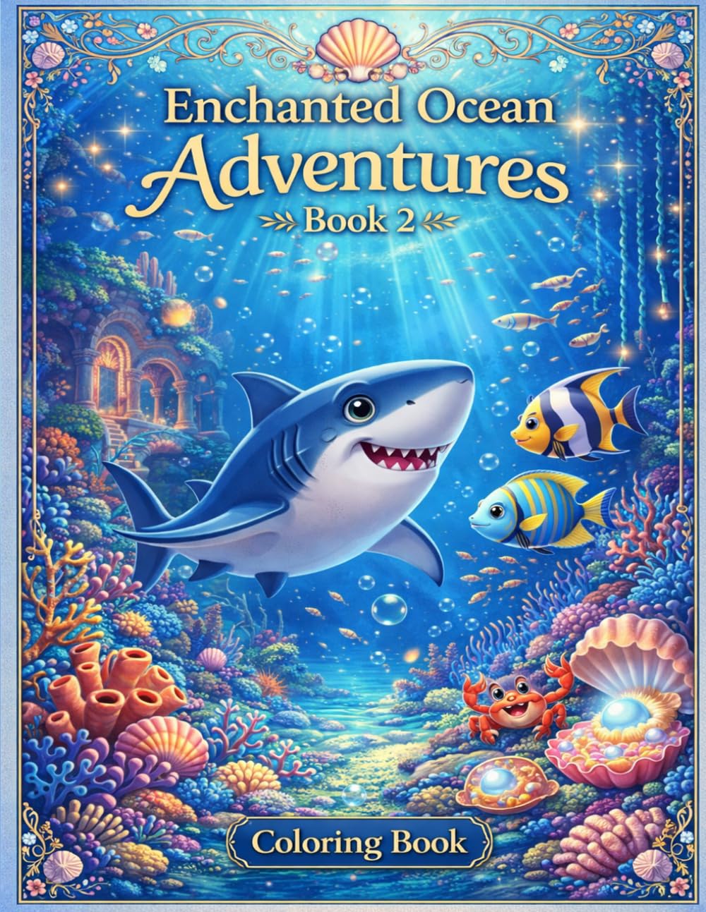 Enchanted Ocean Adventures – Volume 2