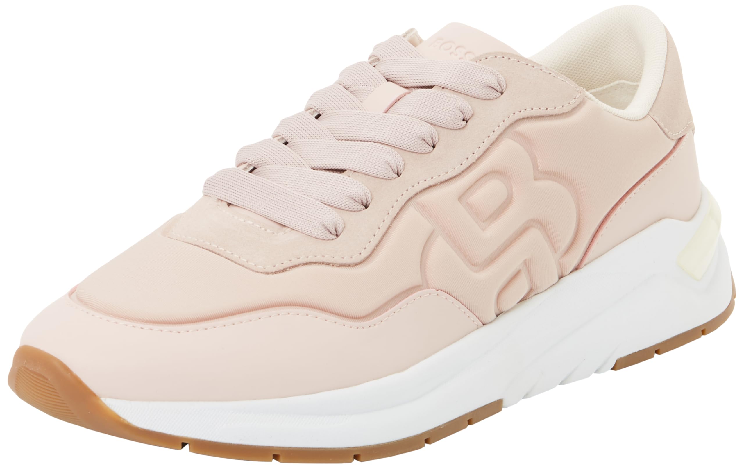 BOSS Women's Skylar Runn Lysd Trainers, Open Purple, 4 UK