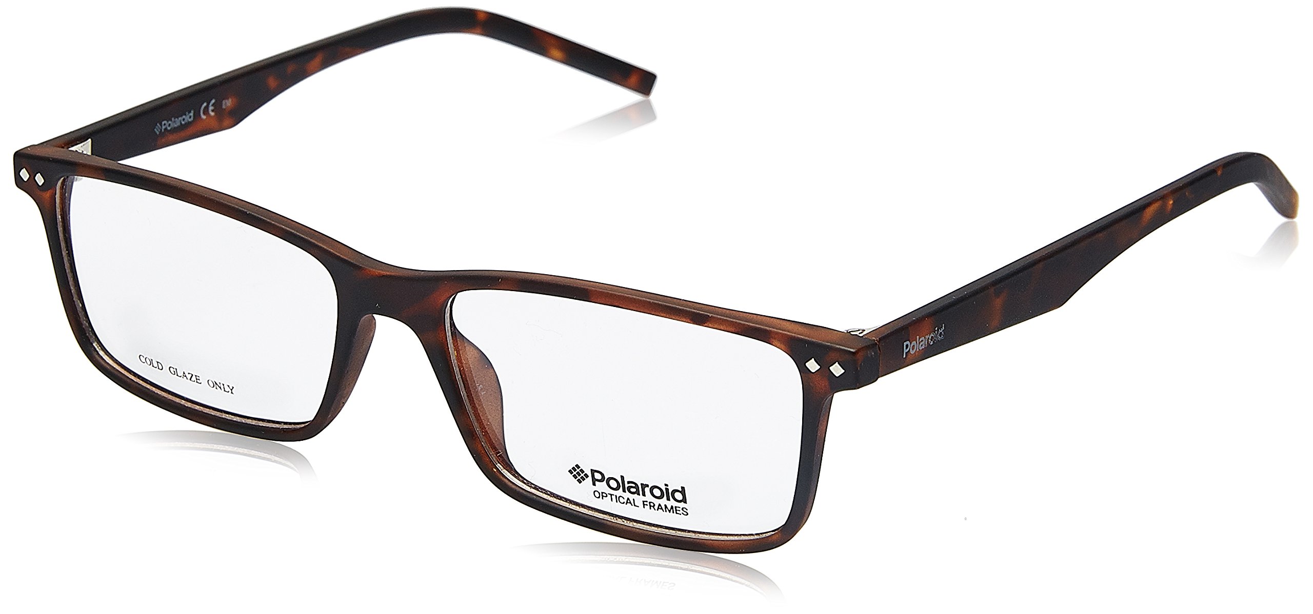 Polaroid PLD D336 N9P/16 Matte Havana 53 Men's Glasses, N9p/16 Matte Havana, 53