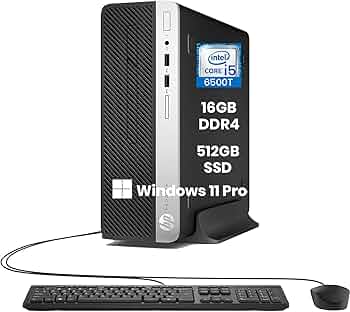 事務用PC HP ProDesk 400 G4 SFF 第6世代 Core i3 Amazon.com: HP ProDesk 400 G4 SFF Desktop PC Computer, Core i5