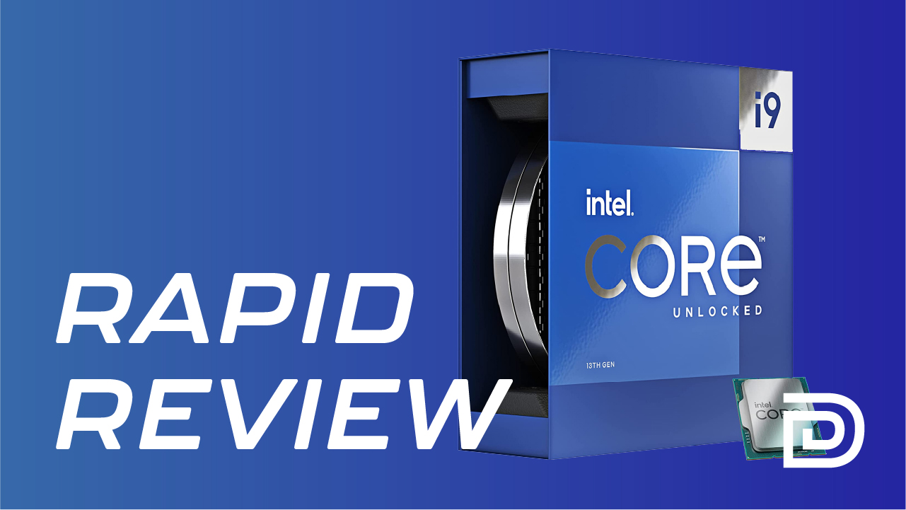 Watch RAPID REVIEW Intel Core i9-13900K Desktop Processor on