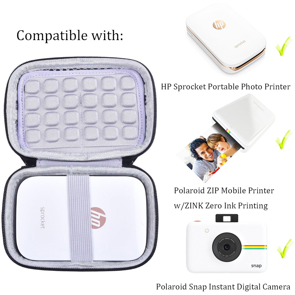 HP Sprocket Plus - Stampante Fotografica Portatile, Connettività - Foto 8