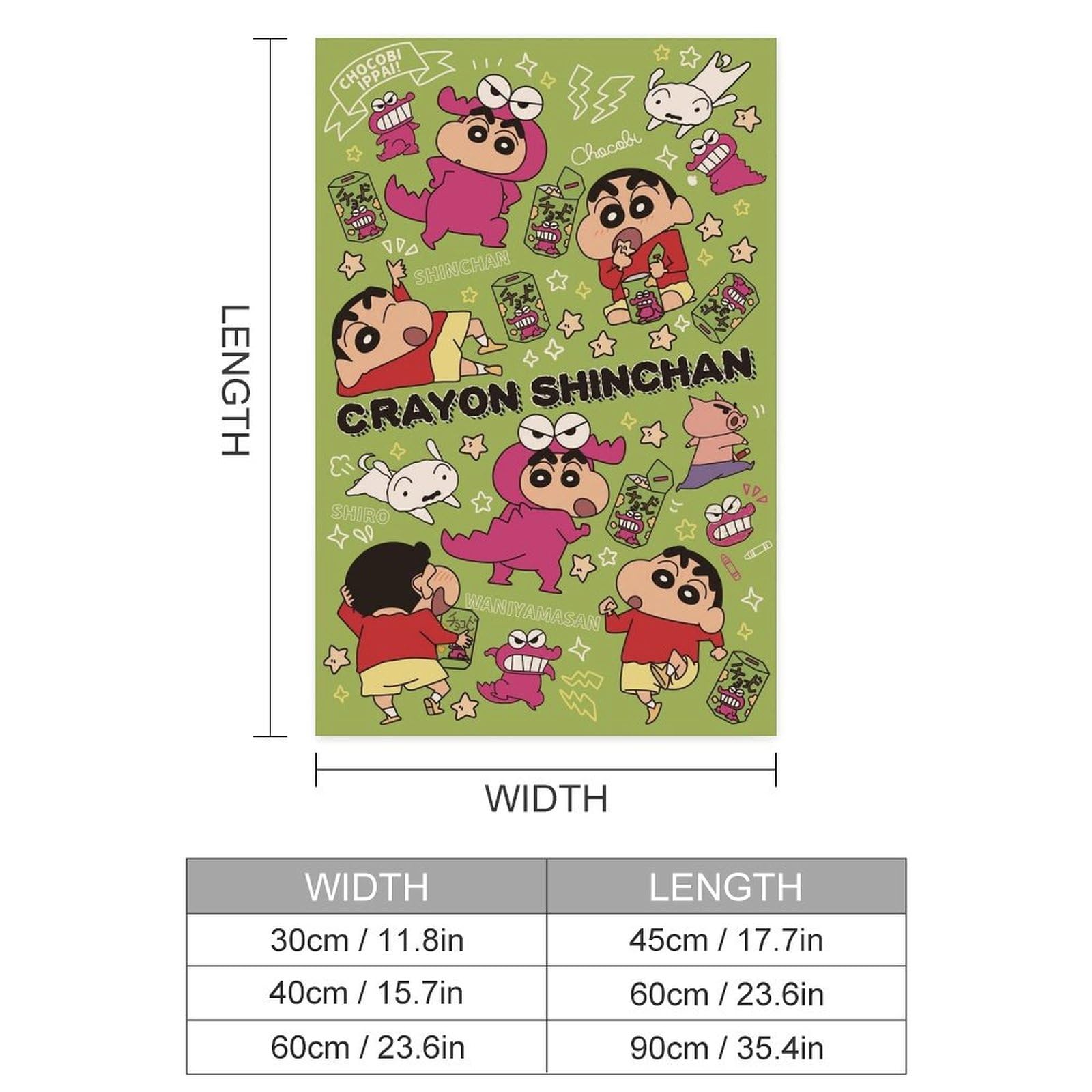 Amazon.co.jp: クレヨンしんちゃん チョコビ ポスター 絵画 インテリア