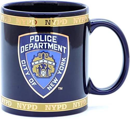 Miniatura 2 de NYPD - Taza de café con licencia oficial del Departamento de Policía de Nueva York
