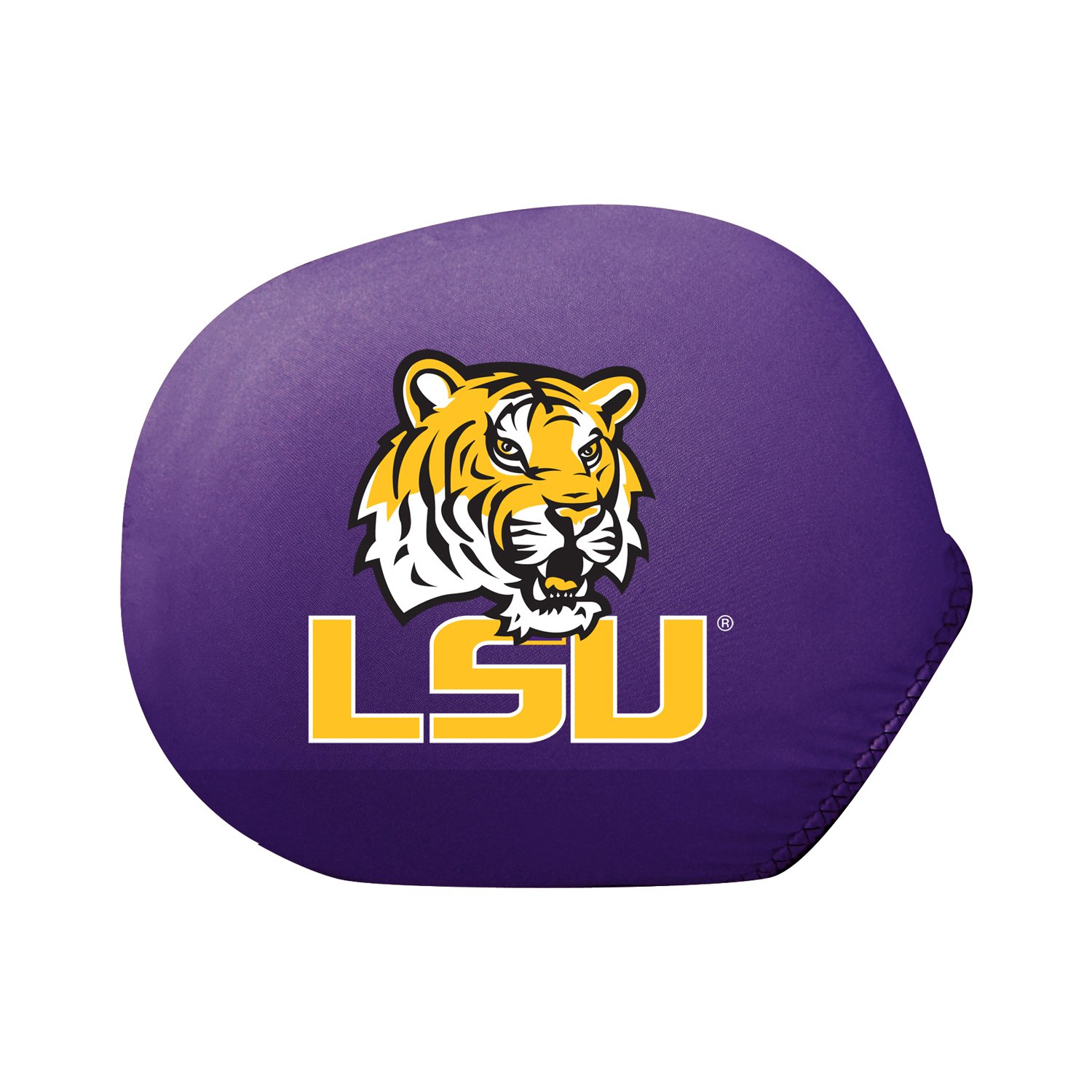 Pilot Alumni Group SMC-931S Mirror Cover with Logo (Collegiate Louisiana State Tigers), Small