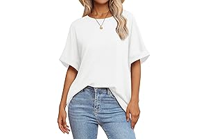 Oversized White T-Shirt: Elevate Your Y2K Style