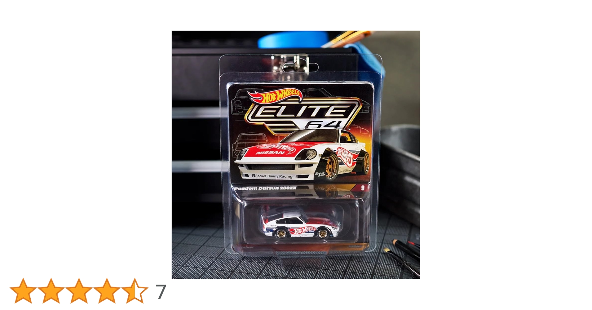 Hot Wheels Datsun 280ZX Pandem Collectors Elite 64 : Amazon.ca
