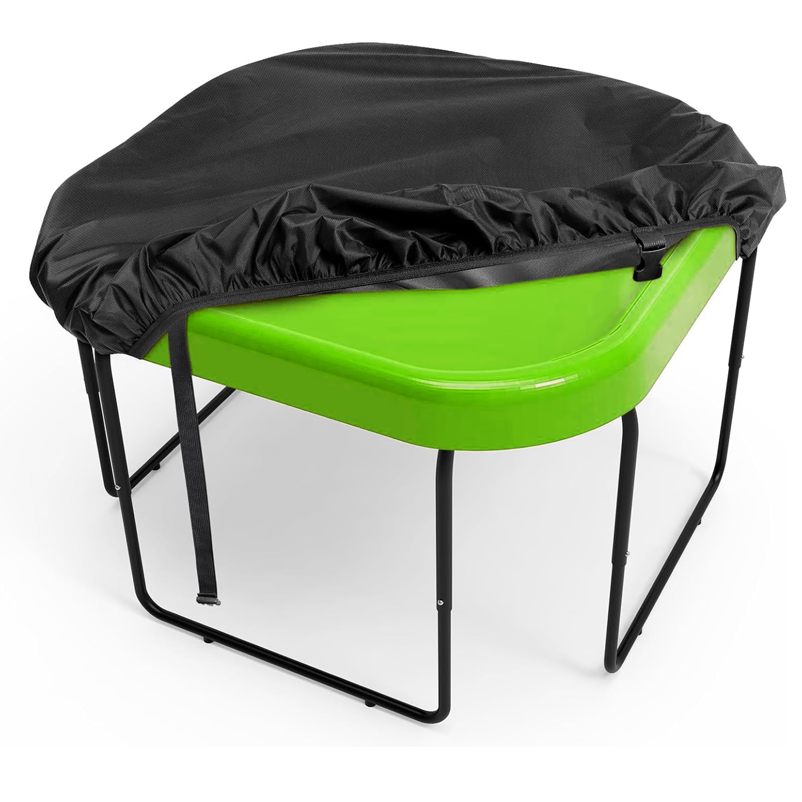 Universal Tuff Tray Cover ,Strong Elastic Edges, Waterproof, Lightweight, Anti Mould Resistant, Durable Design100x100x10cm