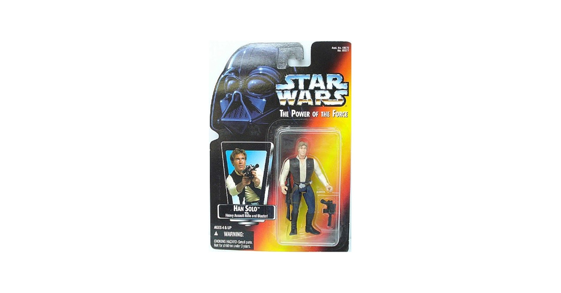 1995 Star Wars Han Solo フィギュア star wars action figures HAN SOLO 1995 complete power of the