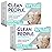 The Clean People Fabric Softener Sheets - Dryer Sheets - Softens & Removes Static - Vegan Laundry Softener With Essential Oils - Peppermint 240 Pack