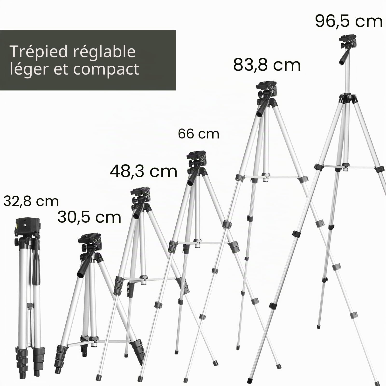 Télescope pour Adultes débutants, Ouverture 70 mm 400 mm AZ Mount Full Multi-Couches Réfracteur Optique Portable Télescope de Voyage avec trépied Adaptateur téléphone (White)