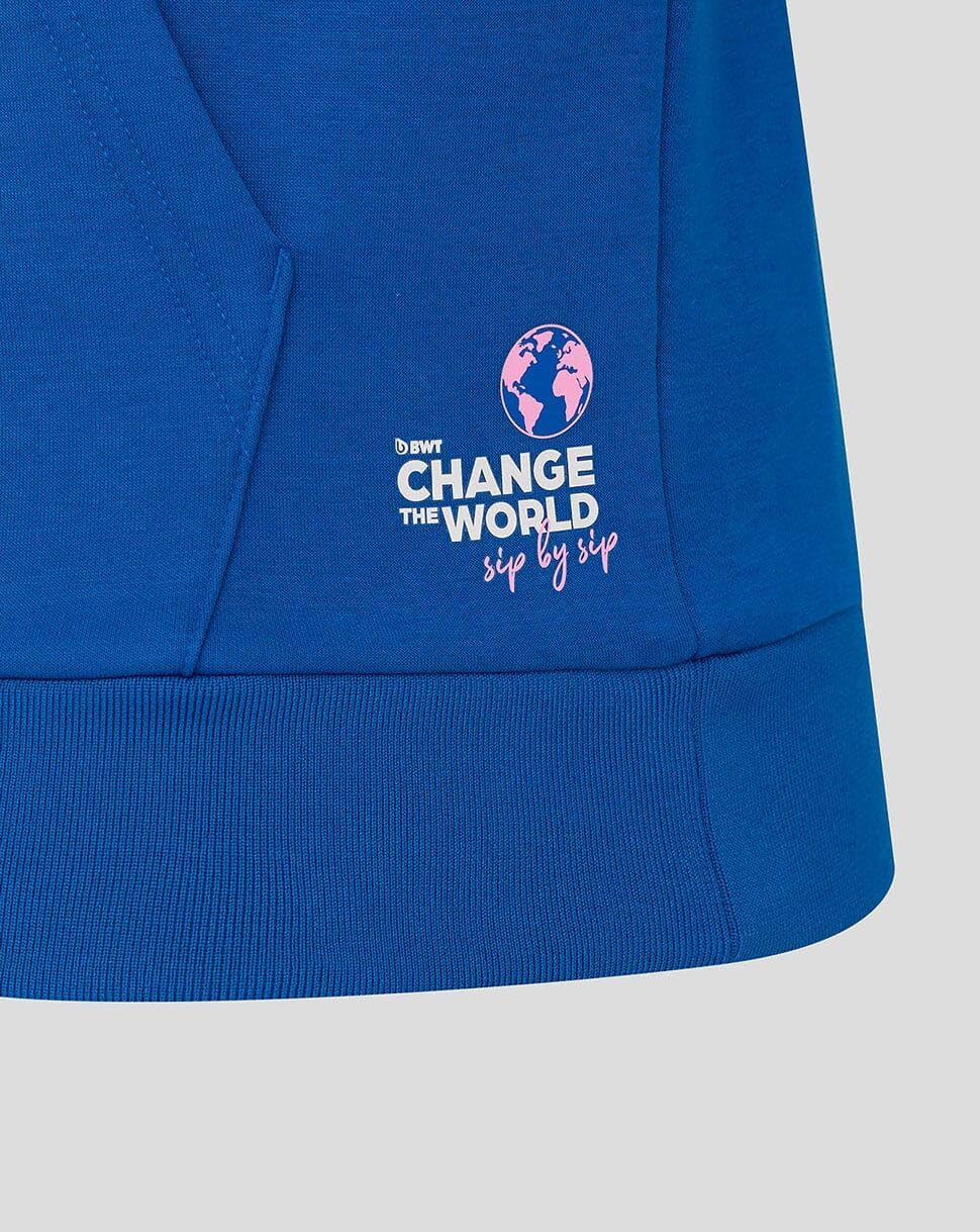 Castore Alpine Racing F1 2025 Team Pullover Hoodie - Image 4