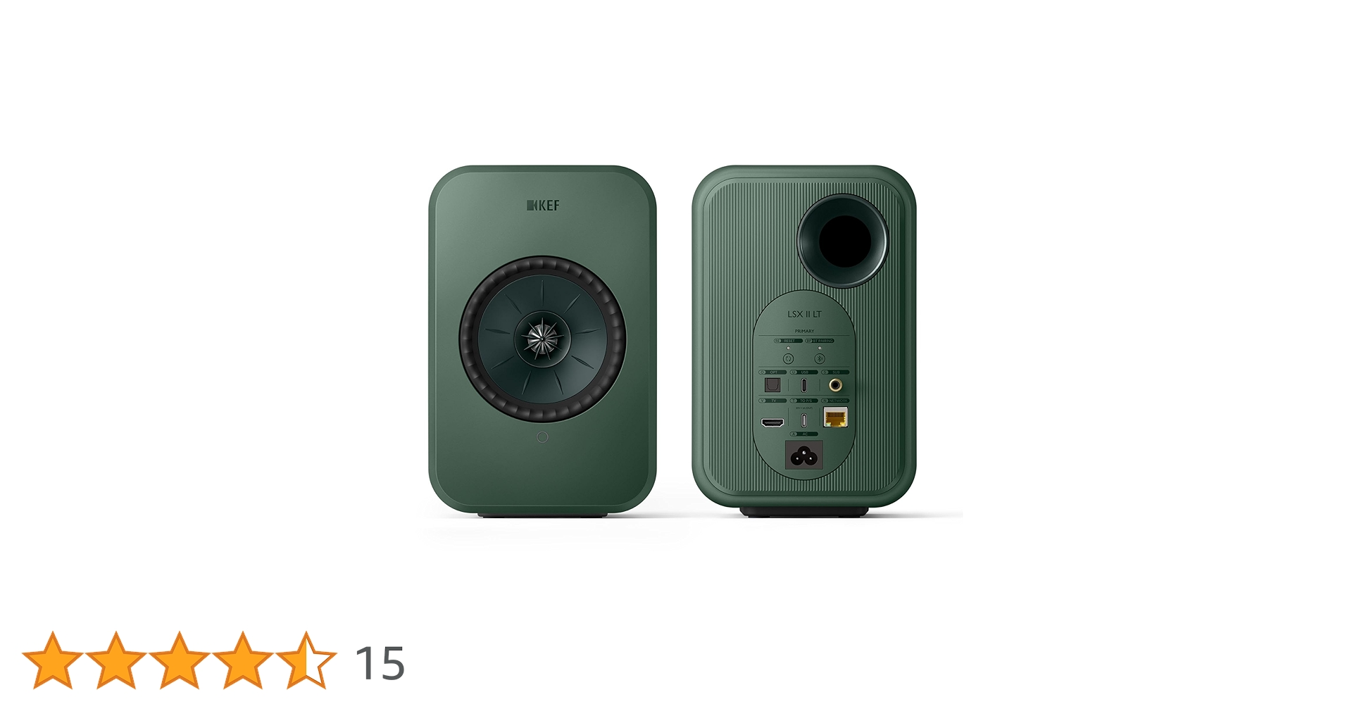 Amazon.co.jp: KEF LSX II LT - ワイヤレスHiFiブックシェルフ