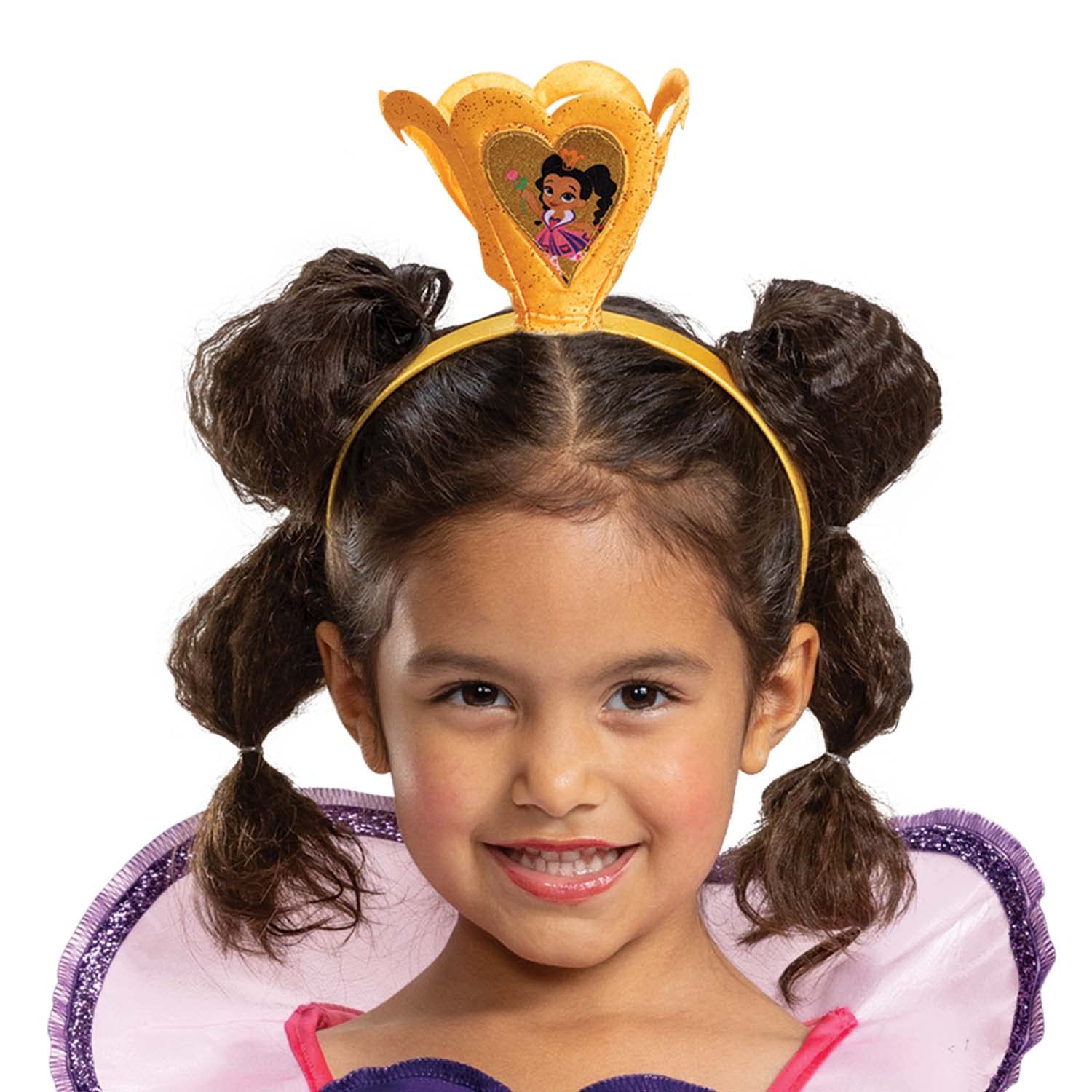 Princess Rosa Costume per bambini, ufficiale Disney Alice Bakery Costume, Toddler Size Small (2T)