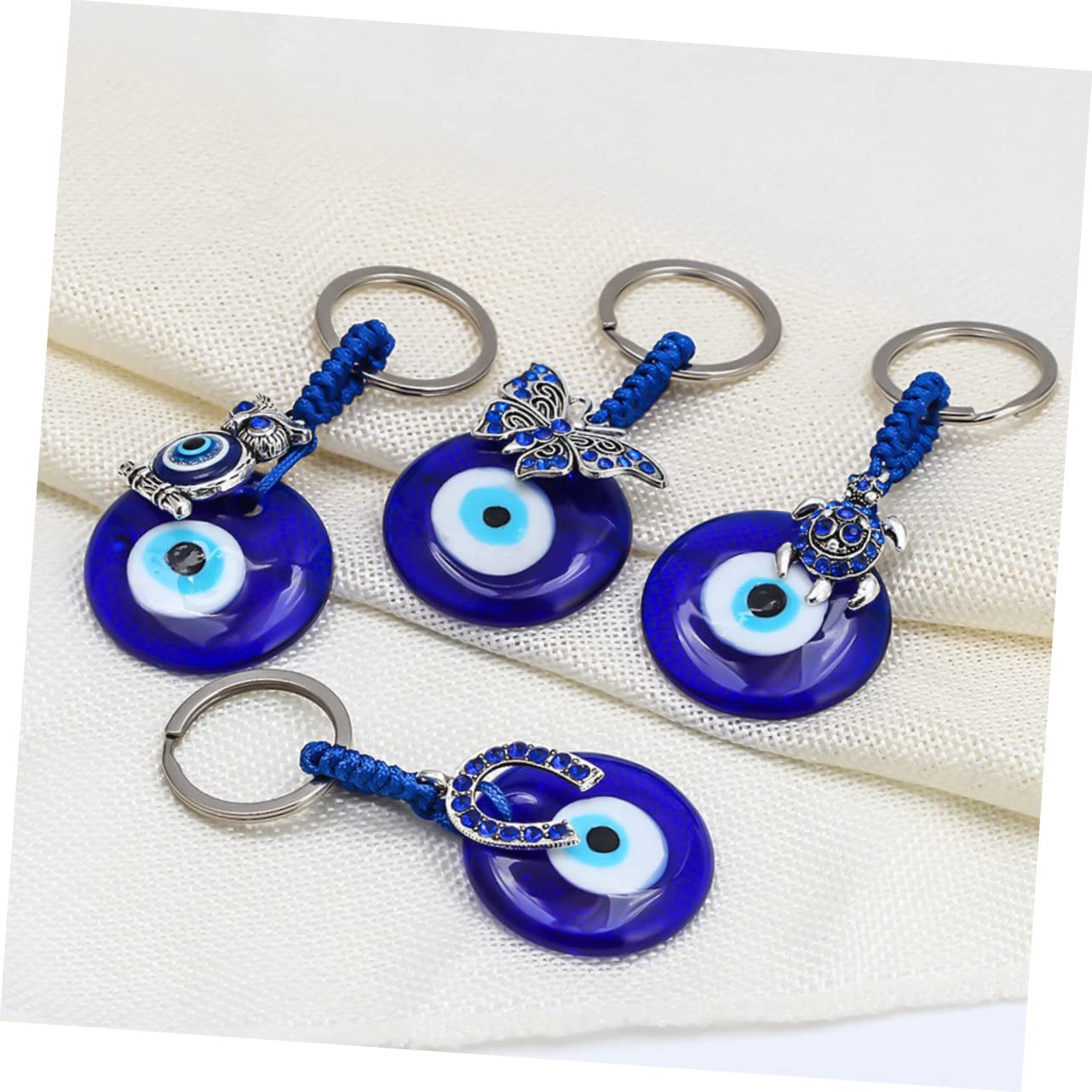 GALPADA portachiavi funlicht divertente accessori automobile chiavetta bags catena incantesimi portafogli ciondoli pendenti fai da te decorazione da appendere alla borsa Lega di zinco