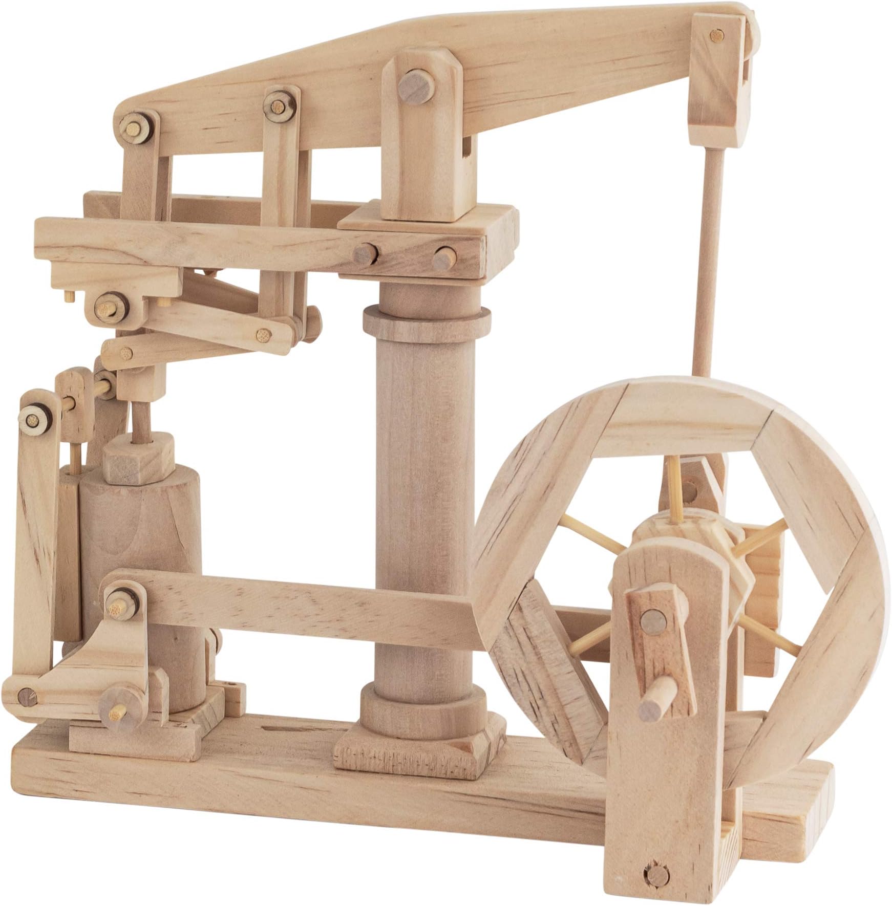 TIMBERKITS - Beam Engine - Wooden Automata Kit