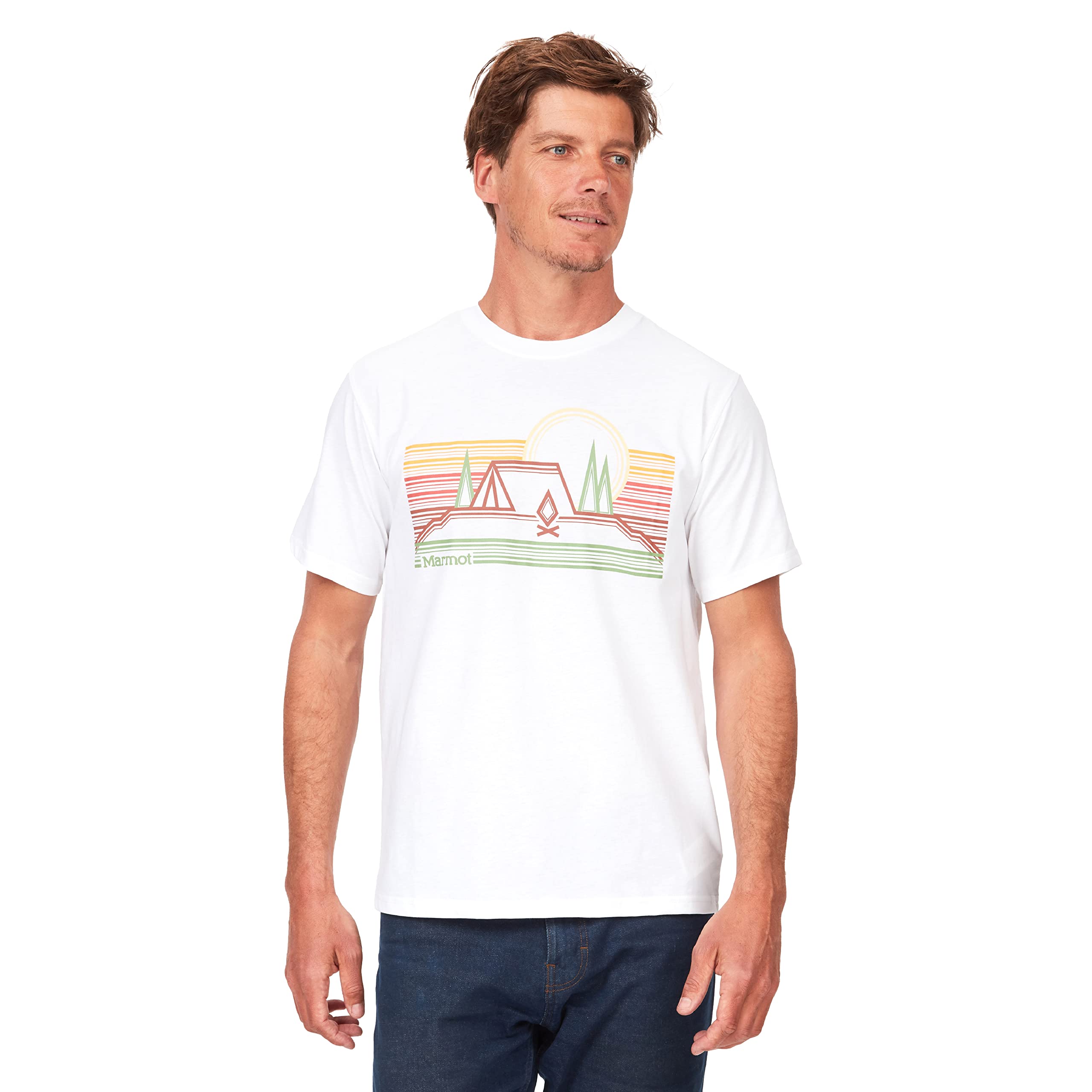 Marmot Men's Logo T-Shirts