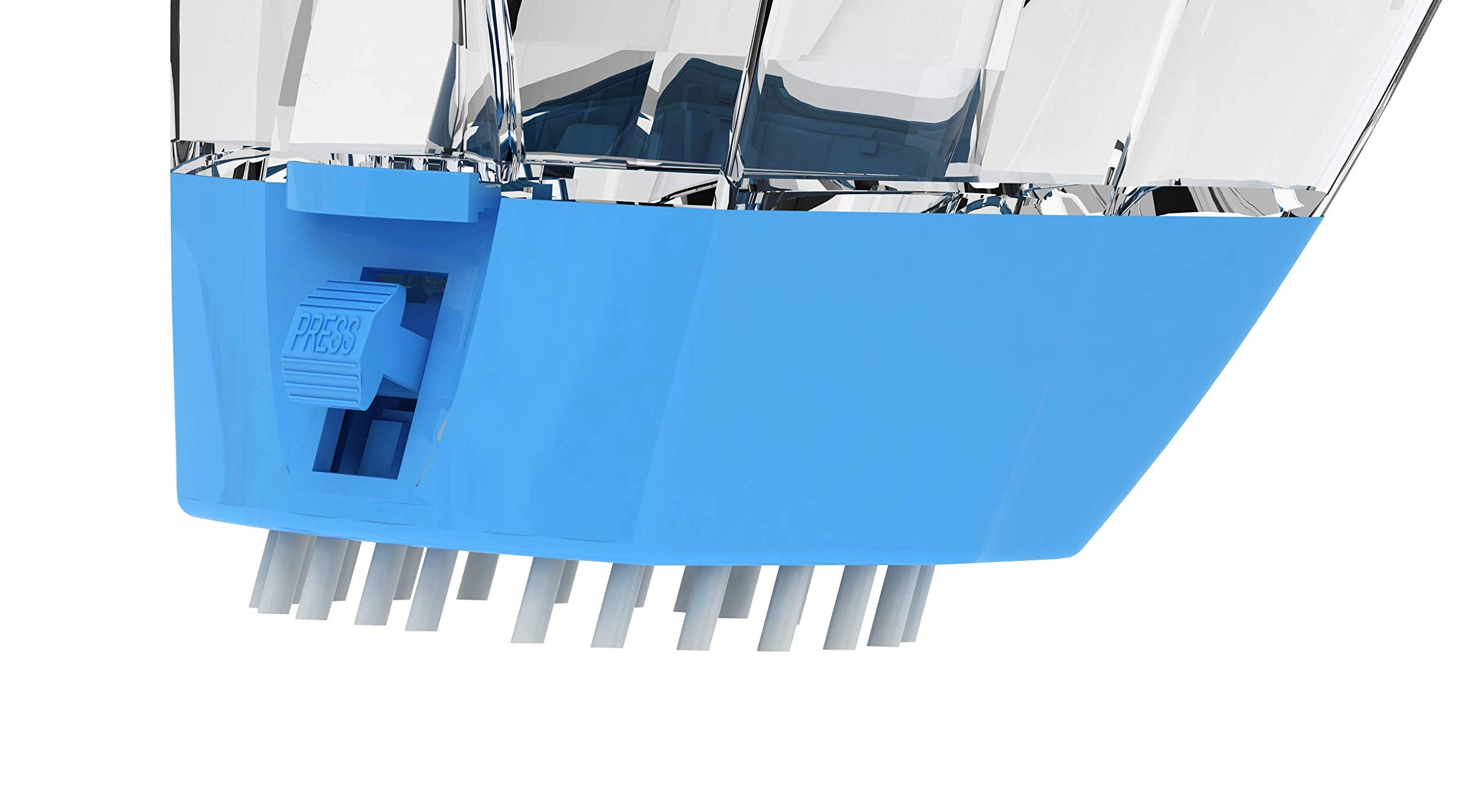Orca 020 H - Robot Aspirateur sur Batterie - Idéal pour Piscine Et Spa Gonflable- sans Fil - Fourni avec Poignée Ergonomique et Manche Télescopique - Tamis Filtrant