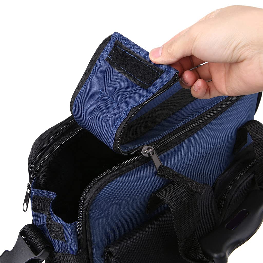 Bolsa de hombro portátil 600D para almacenamiento de maletines