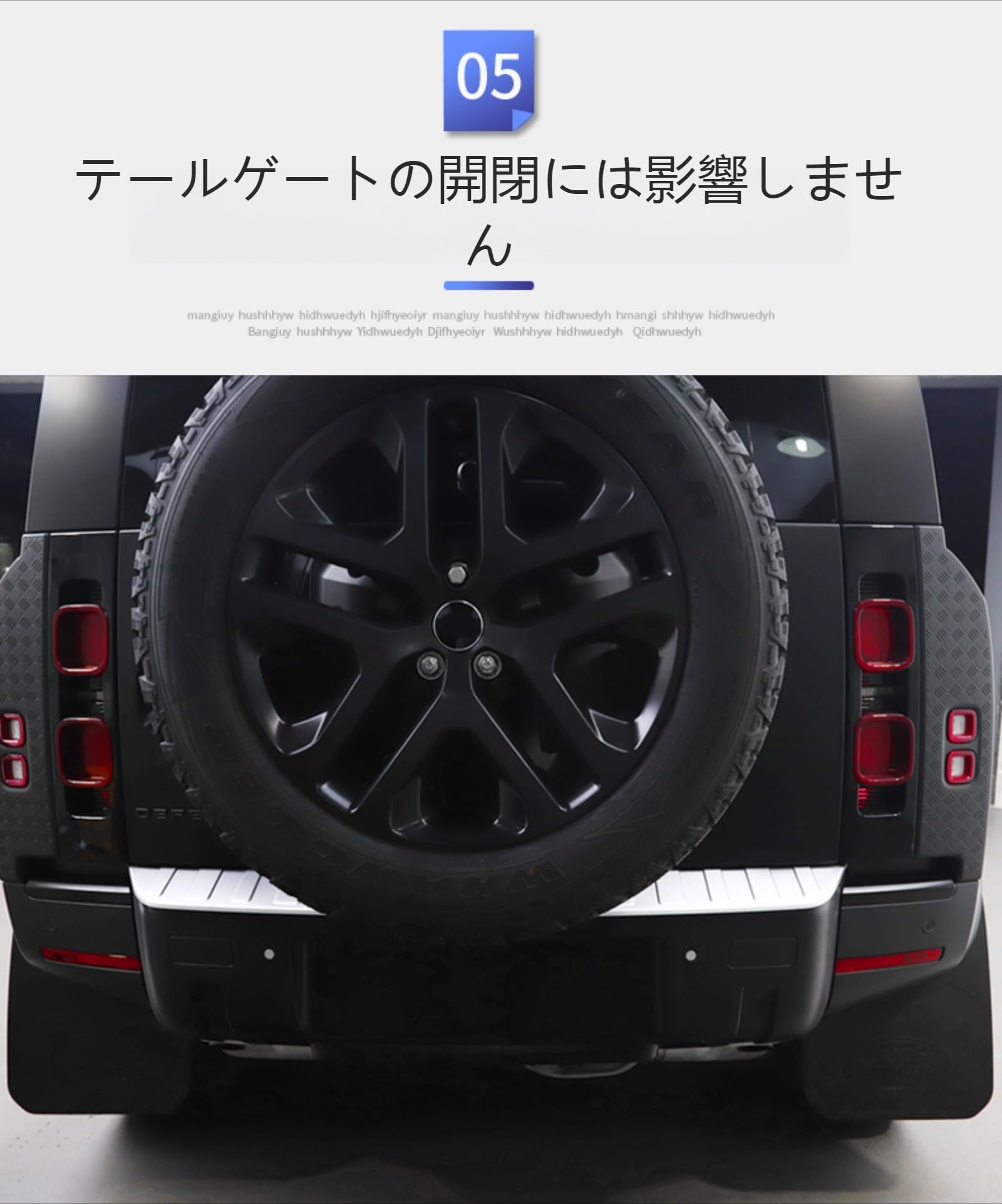 Amazon | MUMAREN ランドローバー ディフェンダー90/110/130
