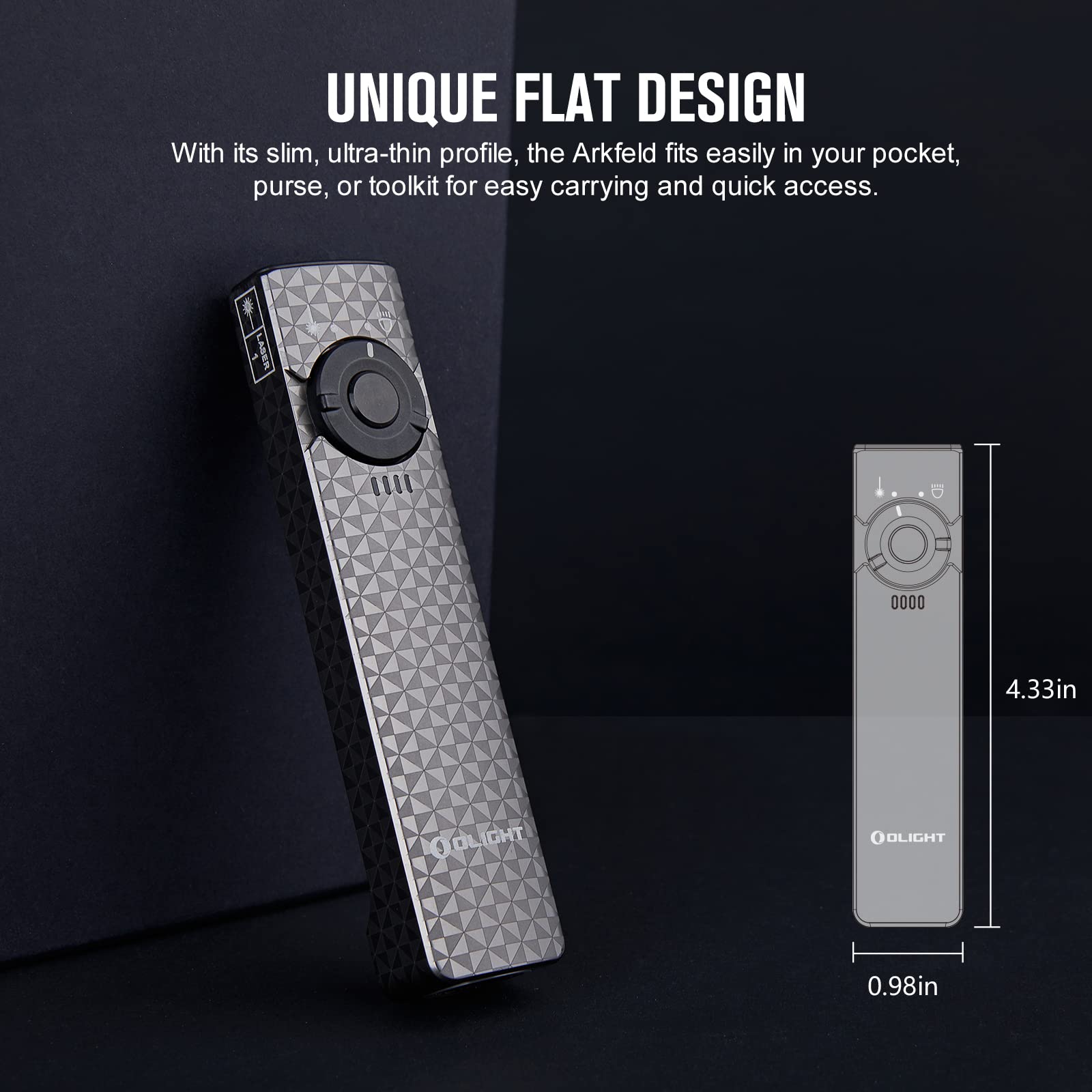オーライト olight Arkfeld Ultra アークフェルド　懐中電灯 Amazon | OLIGHT(オーライト) Arkfeld U EDC懐中電灯 1000