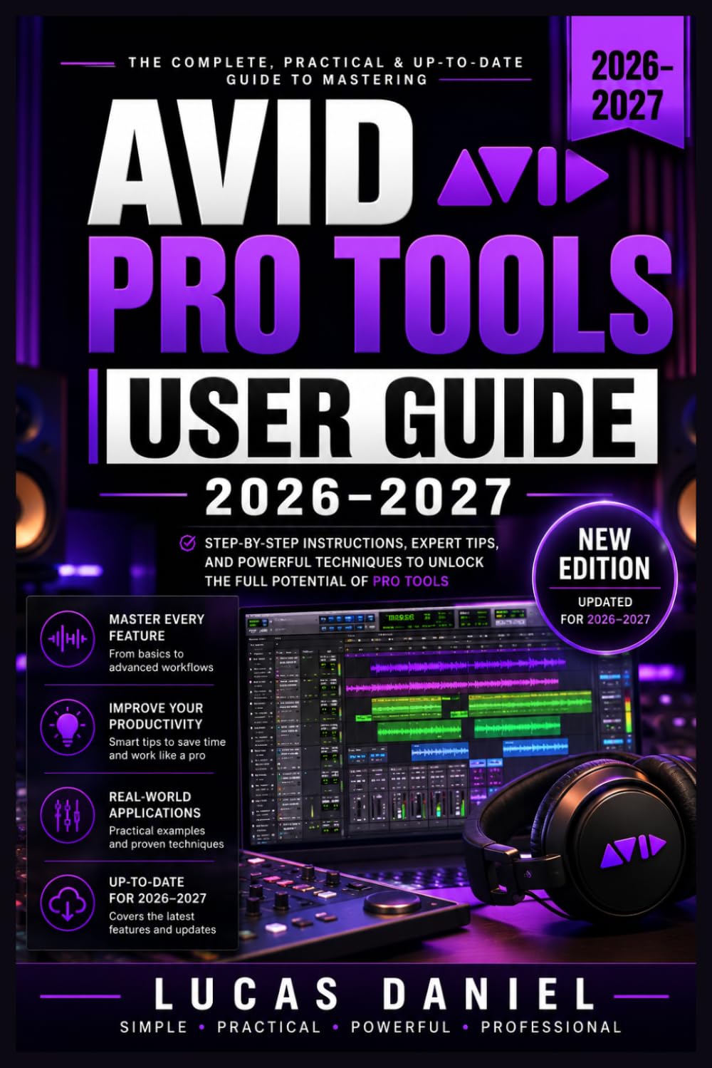 Avid Pro Tools User Guide 2026–2027: Setup, Features, and Troubleshooting for Recording, Mixing, and Mastering The Essential Reference Manual