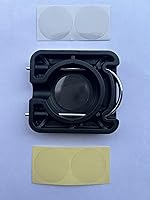 Vista 5 de Plataforma de pedal de bicicleta compatible con Wahoo Speedplay Zero Pedal. El pedal central no está incluido.