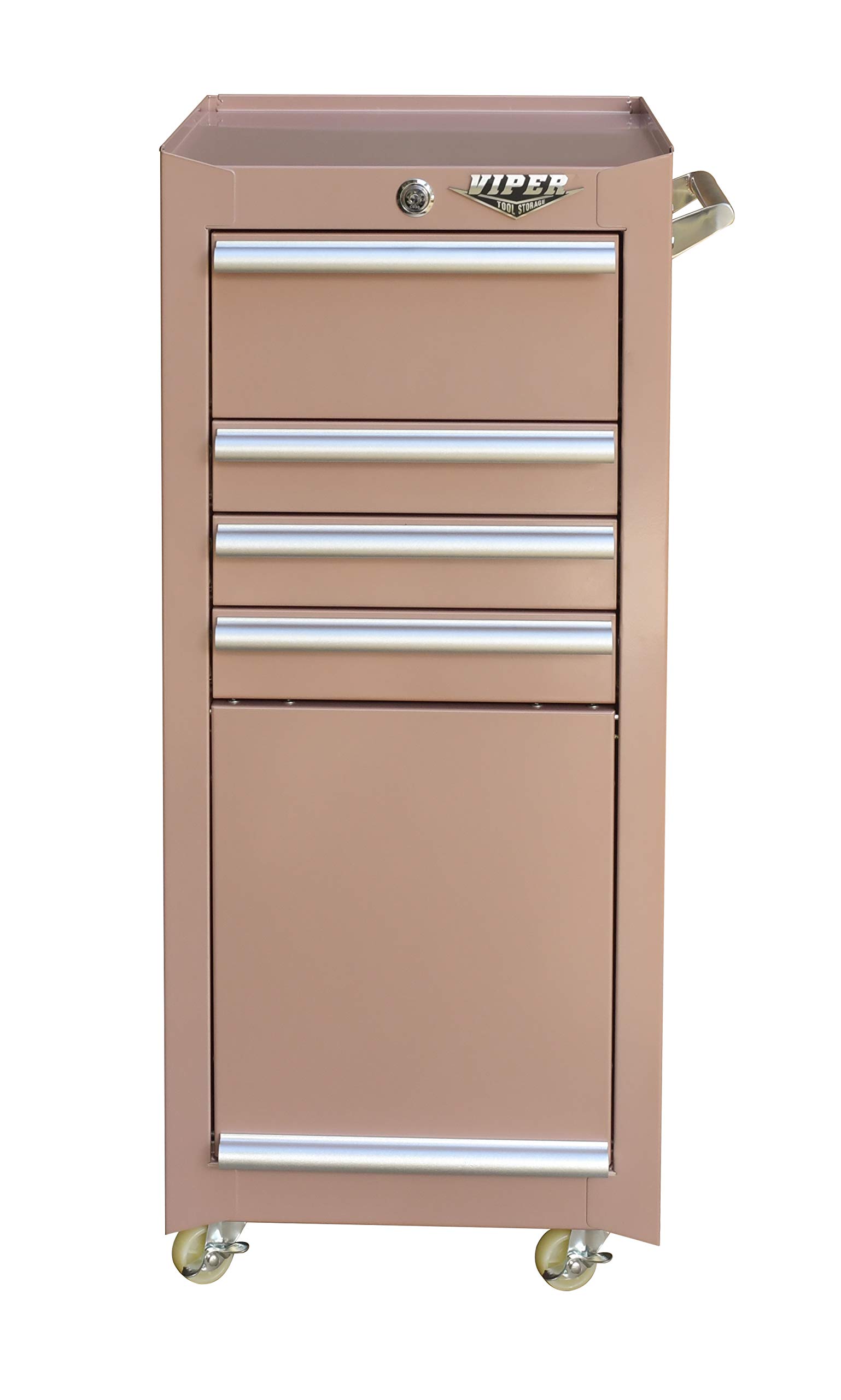 Buy Viper Tool Storage 16" 4Drawer Rolling Tool / Salon Cart, 18G