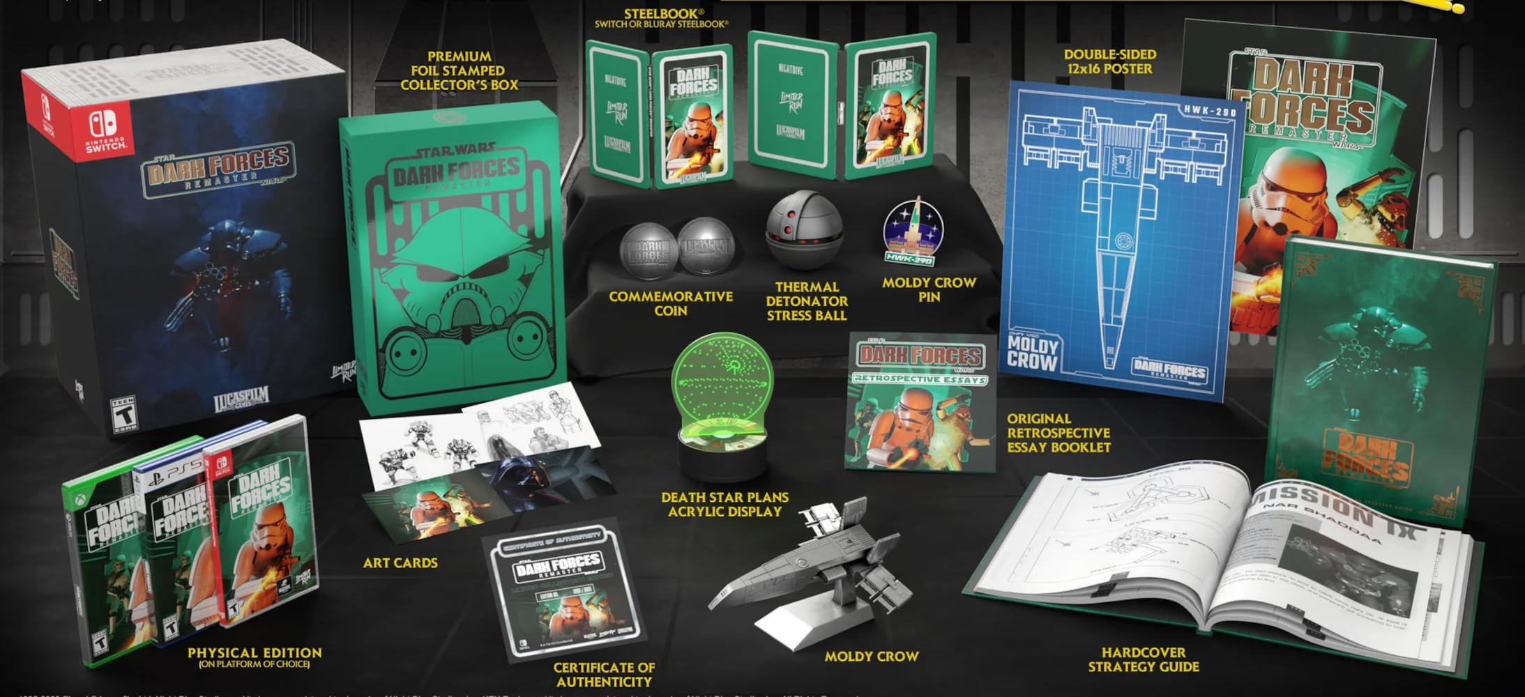 Amazon.com: Star Wars: Dark Forces Remaster Master Edition