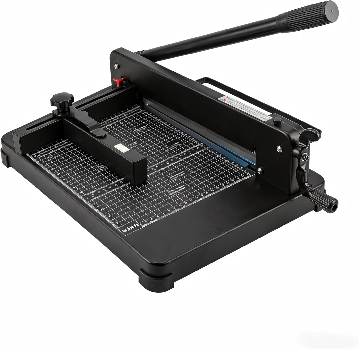 Robuster 30,5 cm Papierschneider, schneidet bis zu 400 Blatt, professioneller Schneidemaschine für Büro, Schule und Druckerei, Präzisionsschneiden