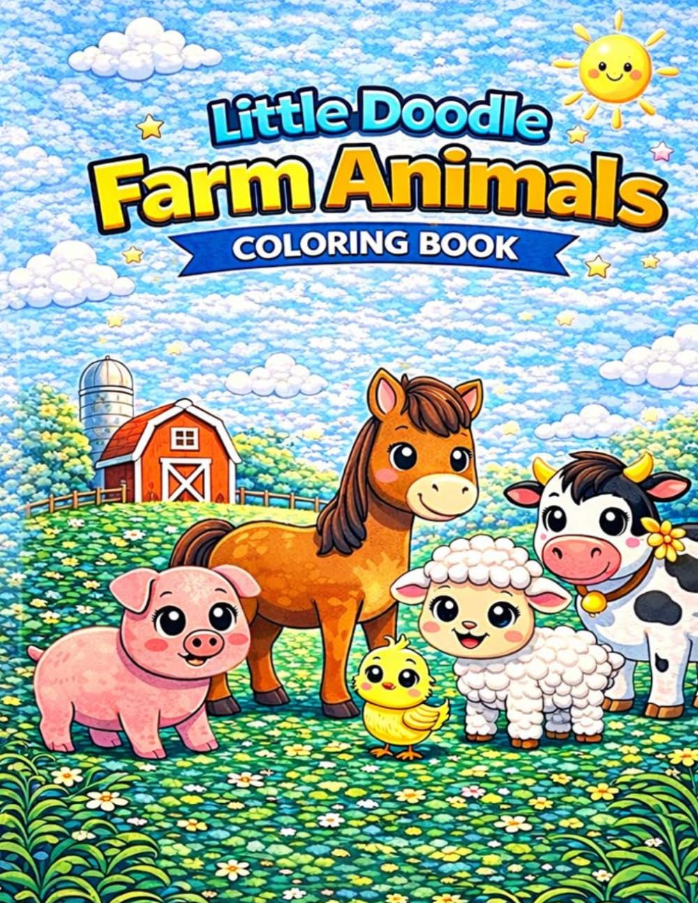 Little Doodle Farm Animals