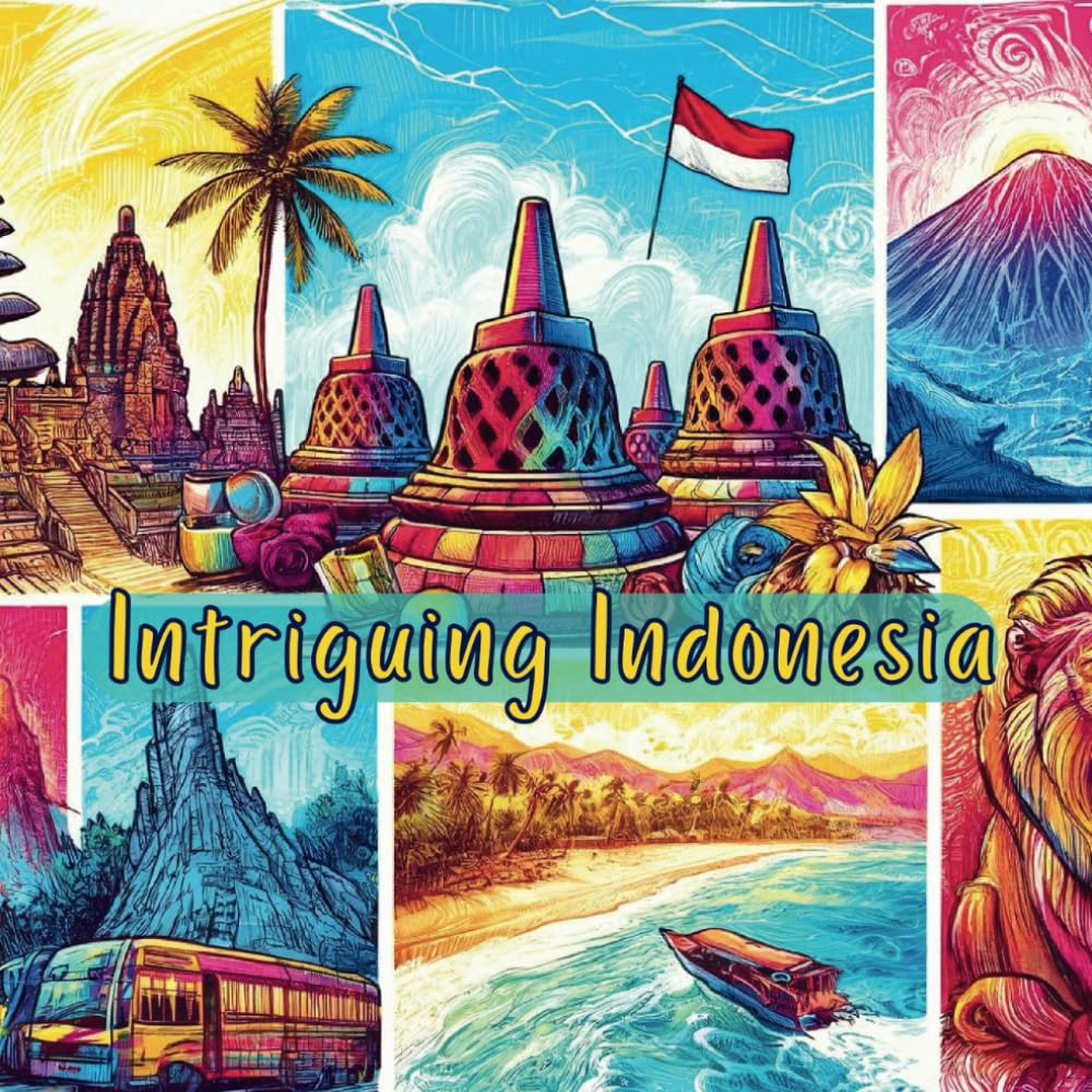 Intriguing INDONESIA: Children's Picture Book Exploring Islands and Culture of Indonesia (Adventures Around The World)