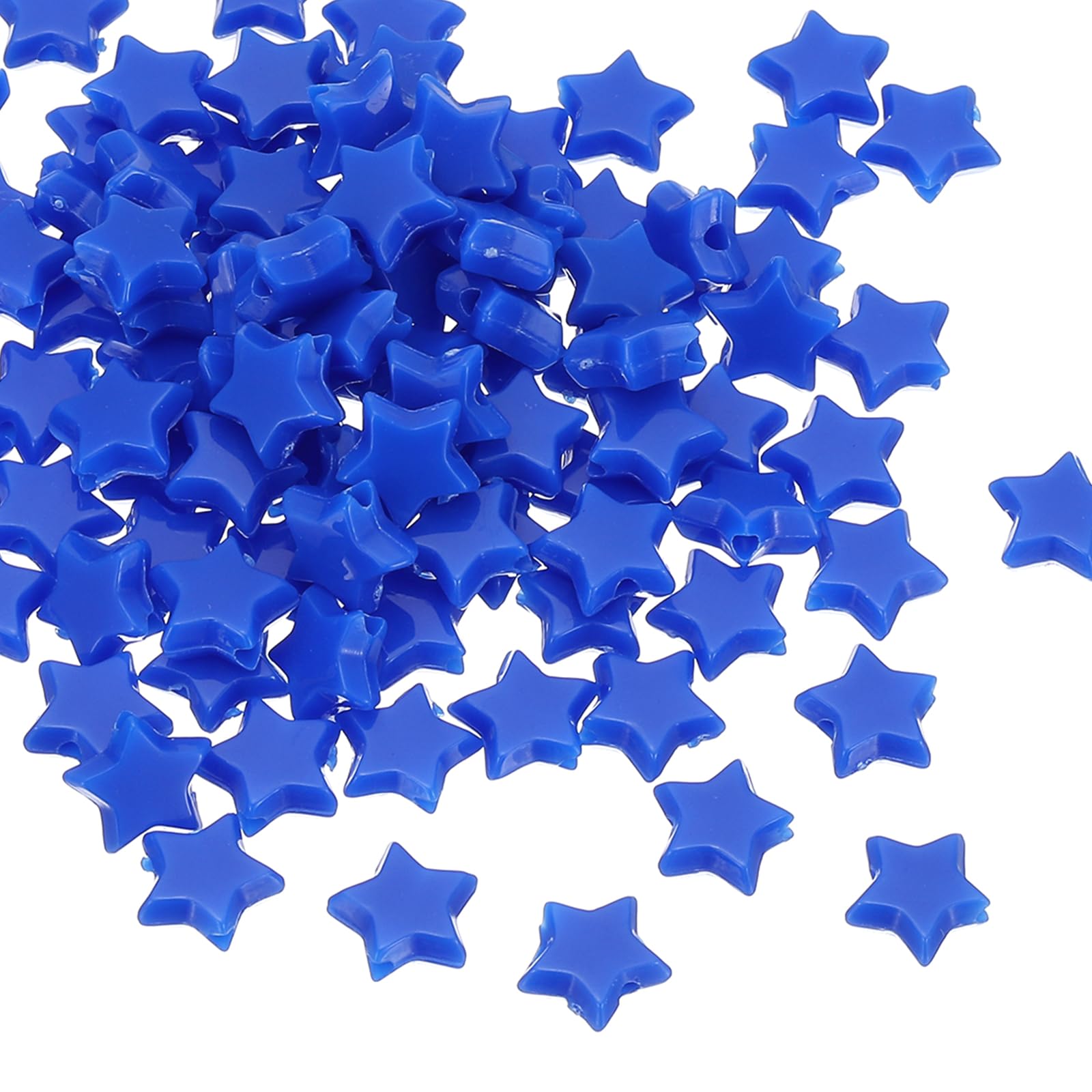 PATIKIL Acrylic Star Beads