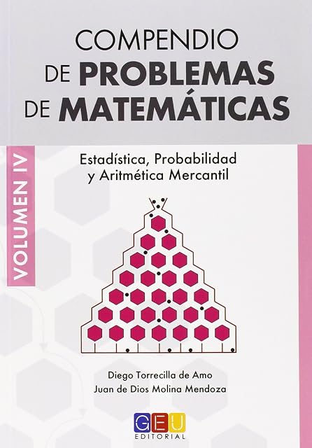 Portada de COMPENDIO DE PROBLEMAS DE MATEMÁTICAS IV