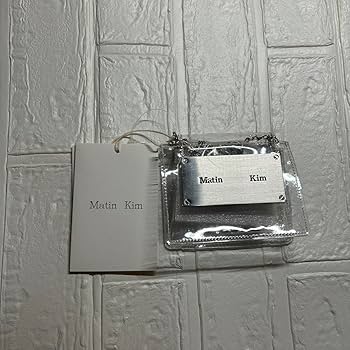 Matin Kim マーティンキム チェーン キルティング バッグ Matin Kim】24SS☆クラシック チェーンキルティングミニバッグ