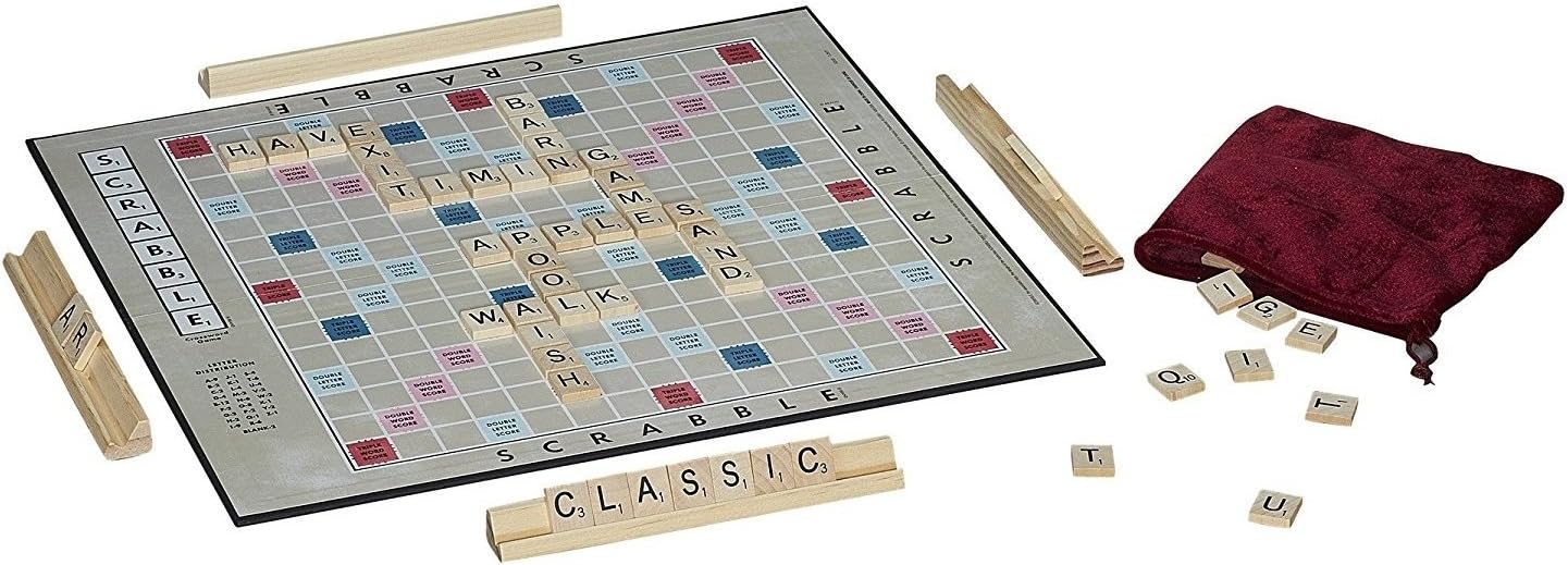 Scrabble Retro Series Exclusive