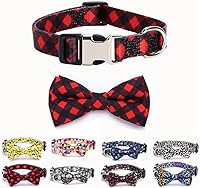 Vista 19 de Lindo collar para perros XS, pequeños, medianos y grandes, collar de nailon suave para mascotas, estampado 3D, con patrones multicolores, collares