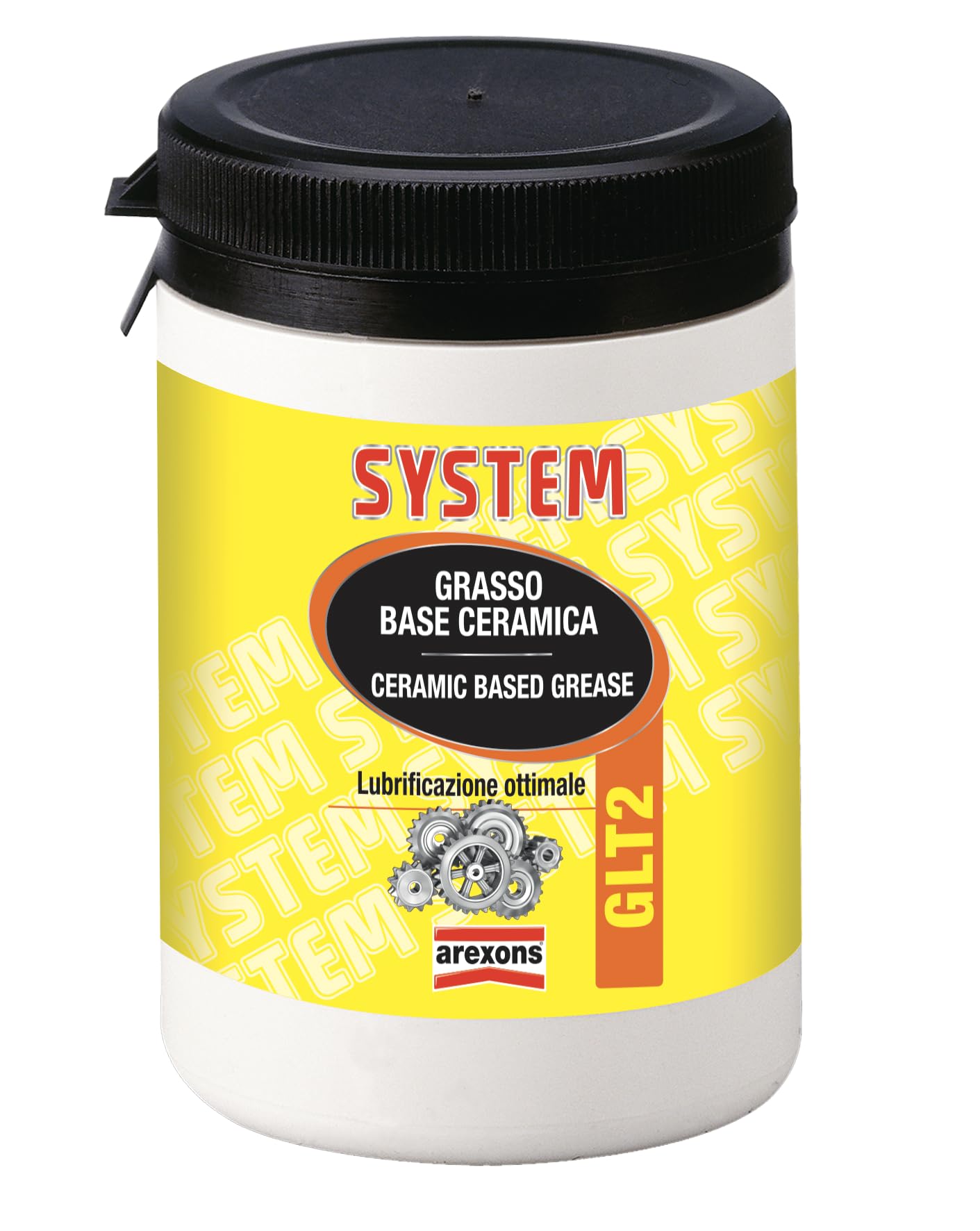 Graisse System Glt2 au PTFE O.M.L. Gr 900 Arexons