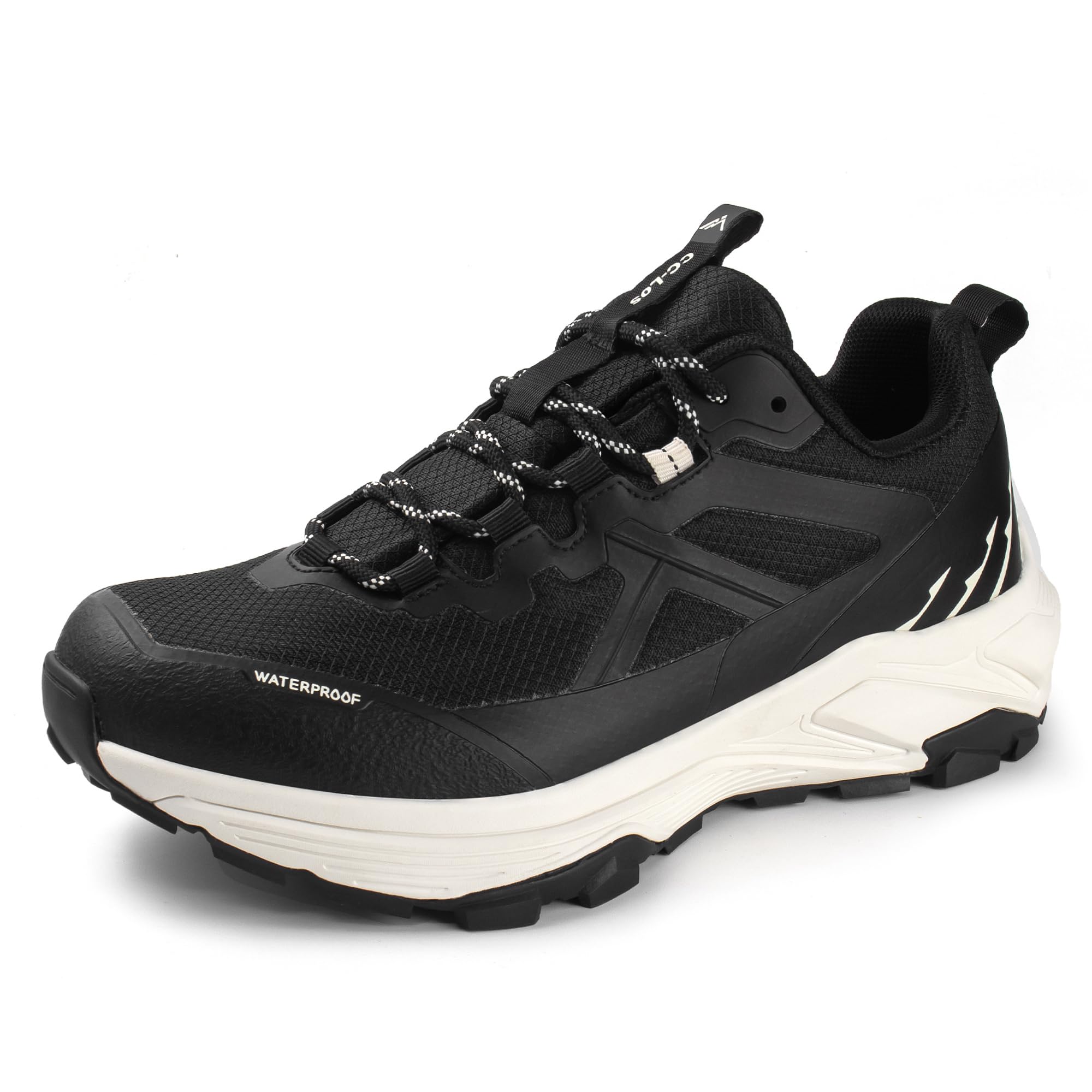 CC-Los Damen wasserdichte Wander-Schuhe, leichte und atmungsaktive Wanderschuhe
