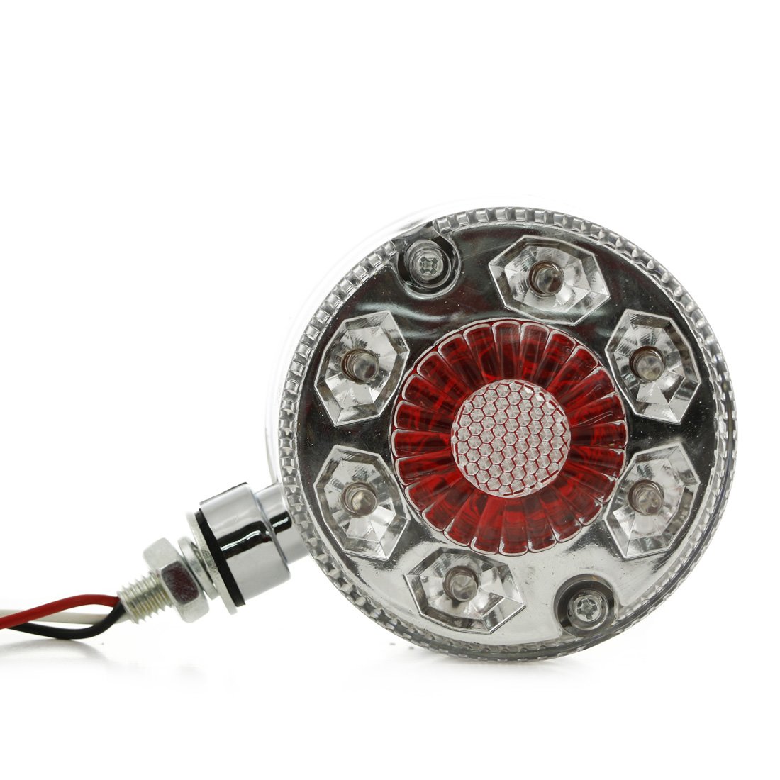 4 x LED 24 V kontur boczny czerwone/białe światła obrysowe
