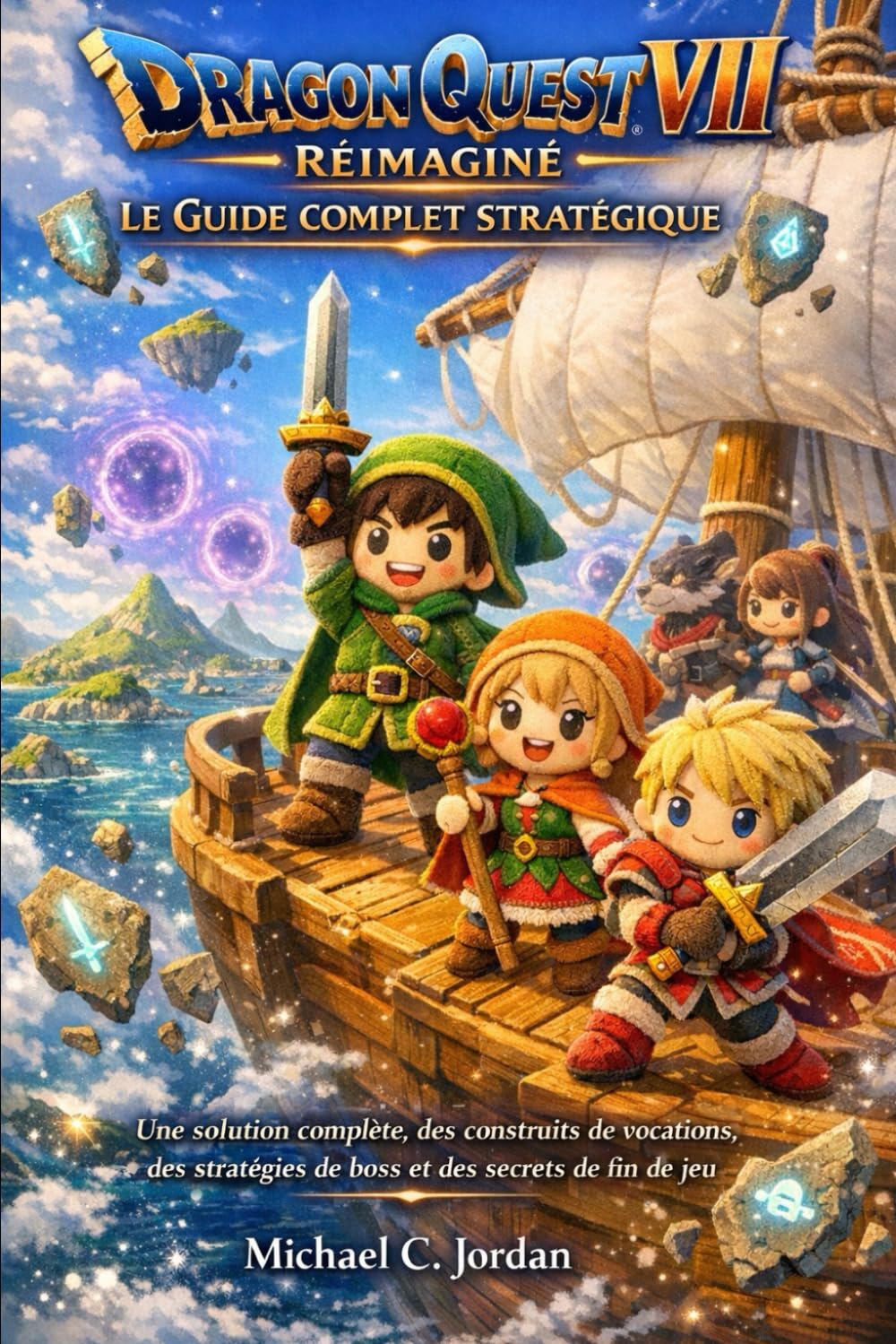 Dragon Quest VII Reimaginé : Le Guide Complet de la Stratégie: Une solution complète, des builds de vocation, des stratégies de boss et des secrets de fin de partie