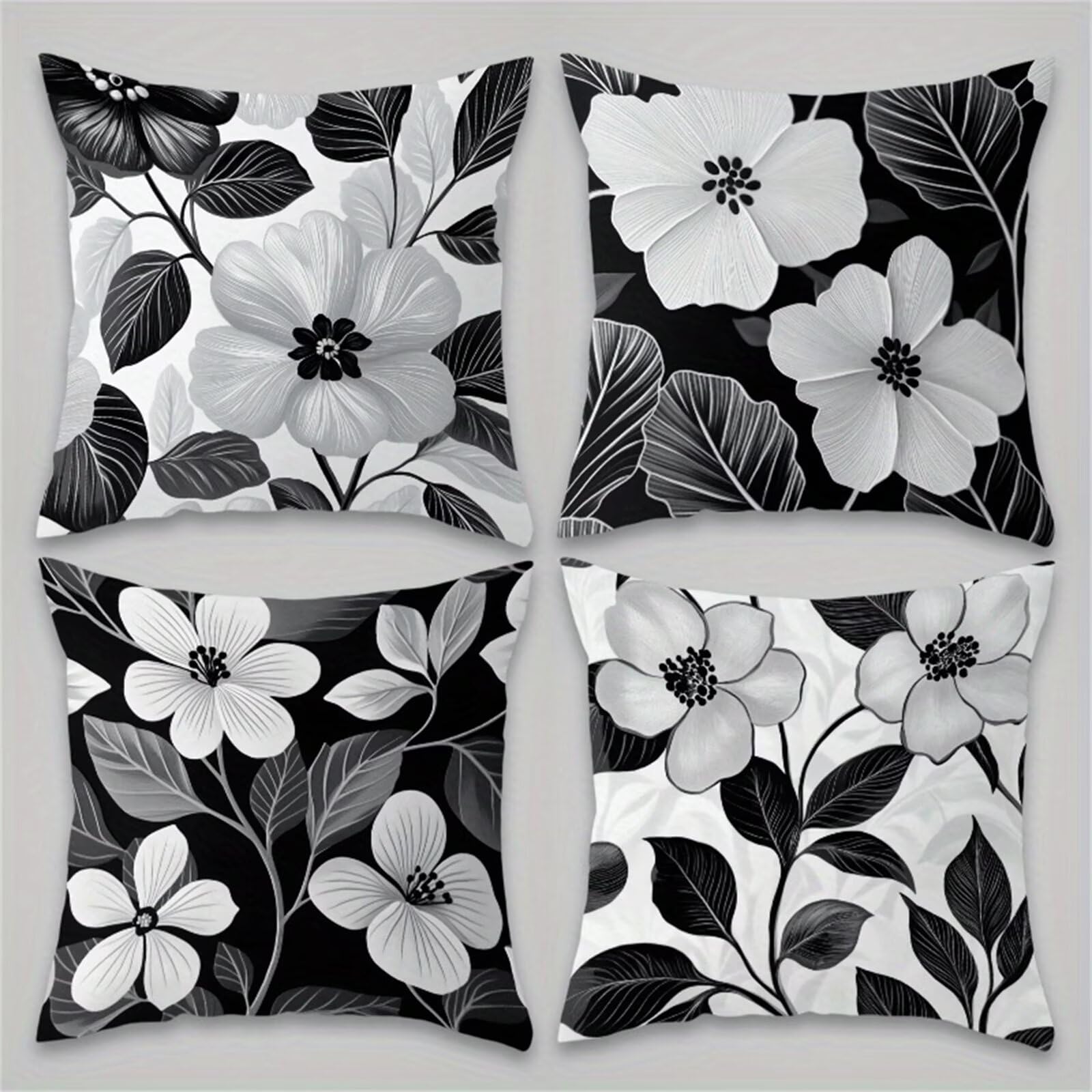 Housses de coussin 55x55 en lin lavable pour protéger et embellir les canapés de salon